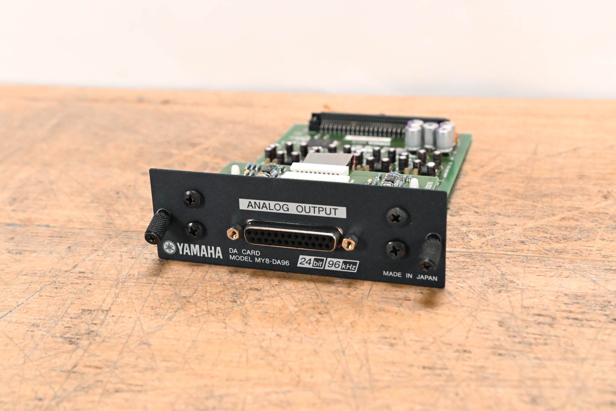 Yamaha MY8-DA96 24-bit, 96kHz 8-Channel Analog Output Card