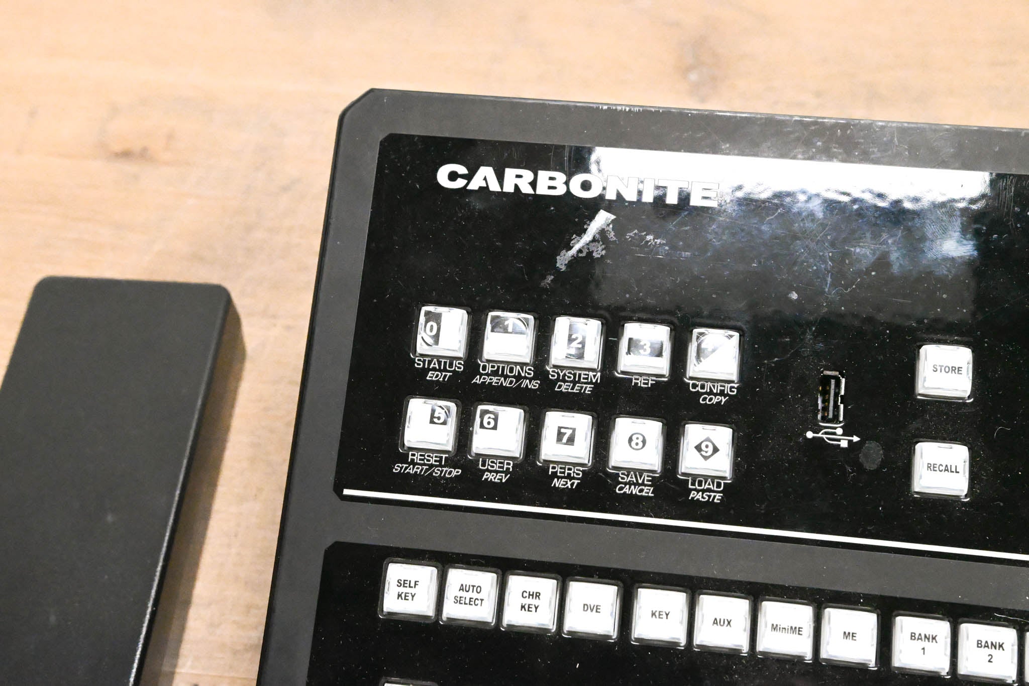 Ross Carbonite Black Solo 1 M/E Live Production Switcher