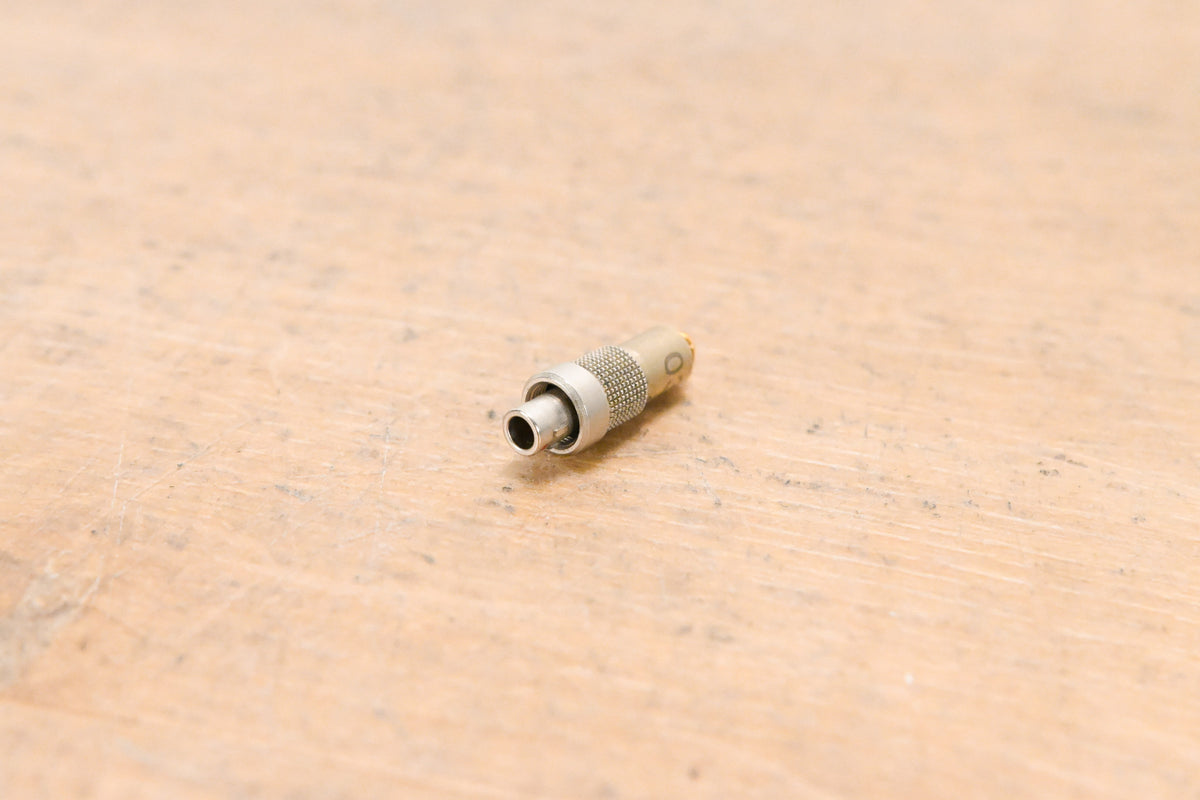 DPA Microphones DAD9003 MicroLock to 3-Pin LEMO Adapter