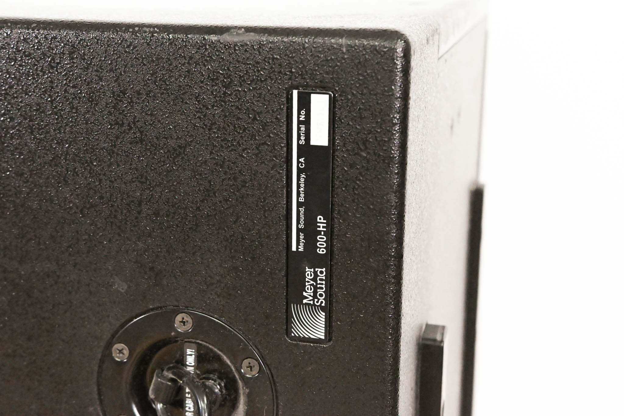 Meyer Sound 600-HP Compact High-Power Subwoofer