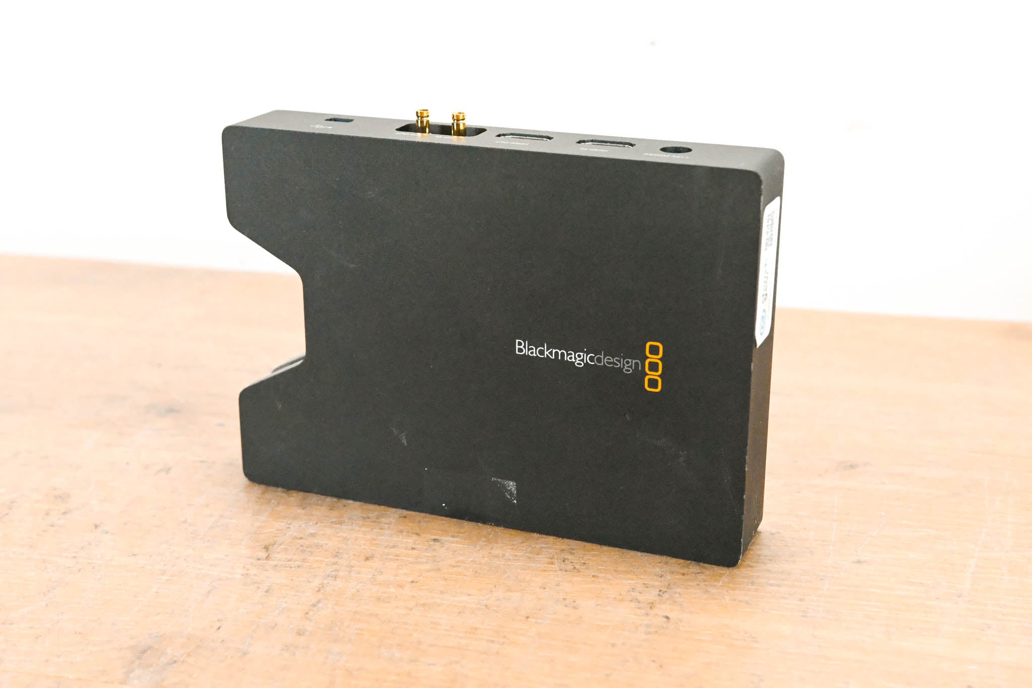 Blackmagic Design HyperDeck Shuttle 2 SSD Video Recorder NO POWER SUPPLY