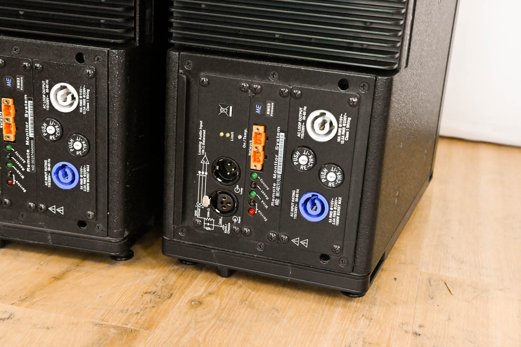 Meyer Sound M'elodie High-Power Curvilinear Array Loudspeaker (PAIR)