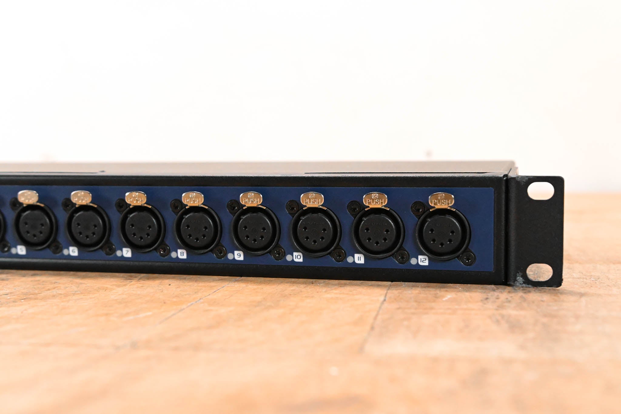 Luminex Luminode Rackmount 12-Port DMX/RDM Ethernet Node (NO PSU)