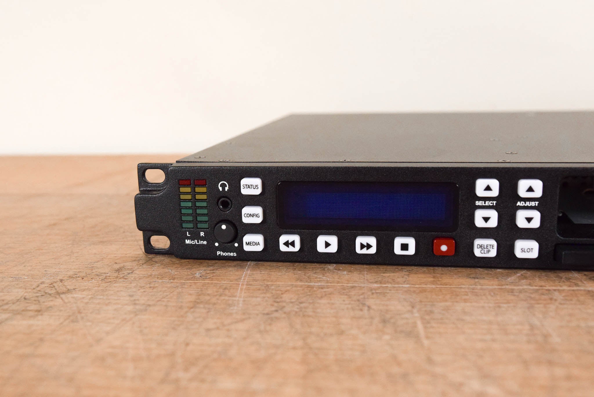 AJA Ki Pro Rack File-Based 1RU Video Recorder and Player