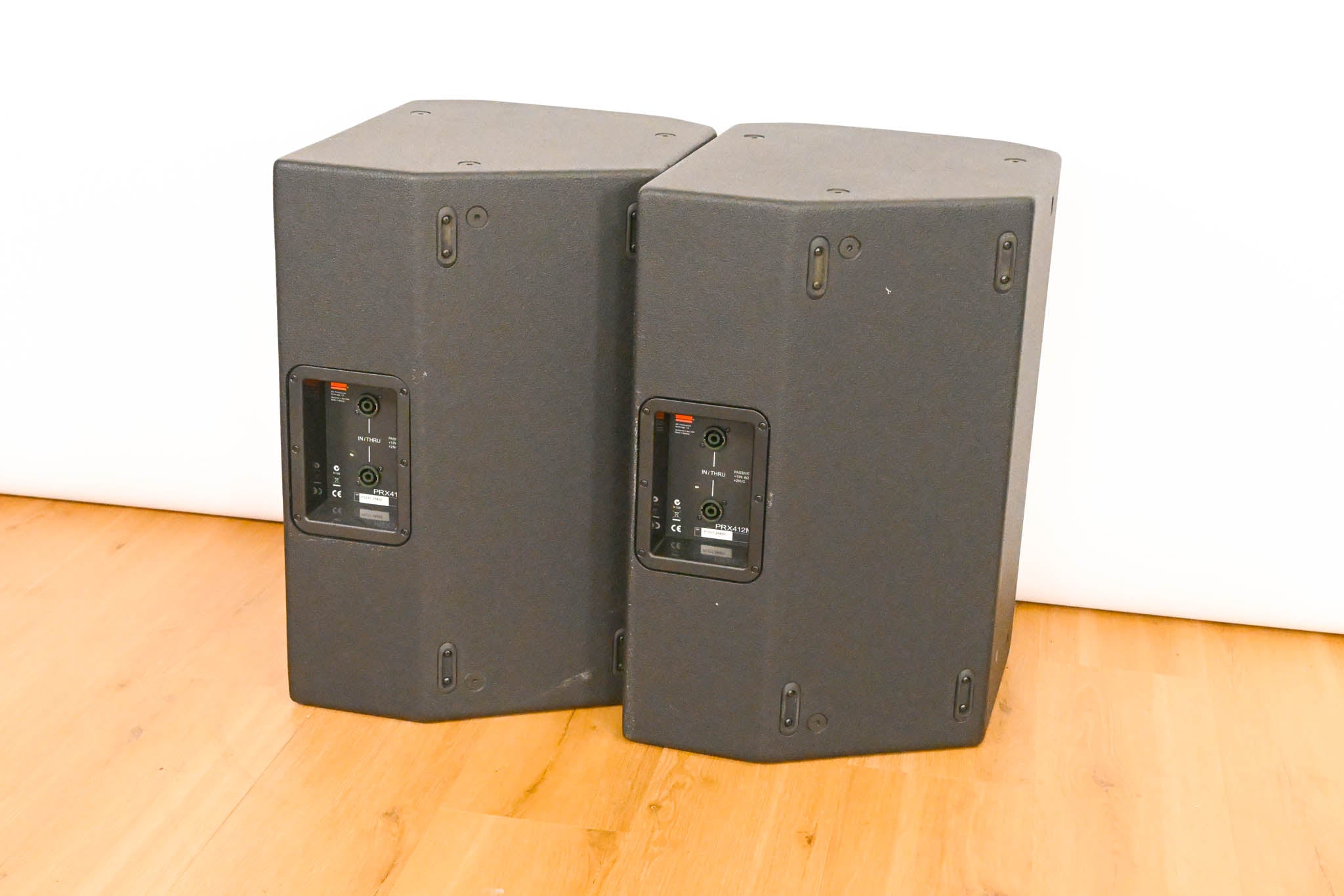 JBL PRX412M 1200W 12" Two-Way Passive Speaker (PAIR)
