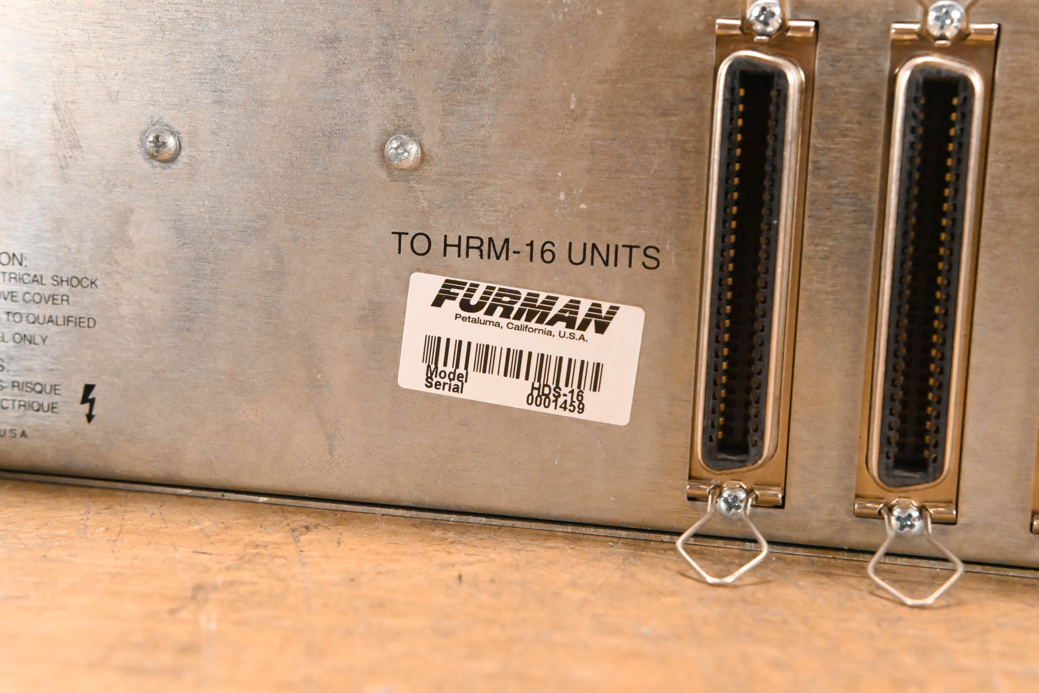 Furman HDS-16 Headphone Distribution Unit