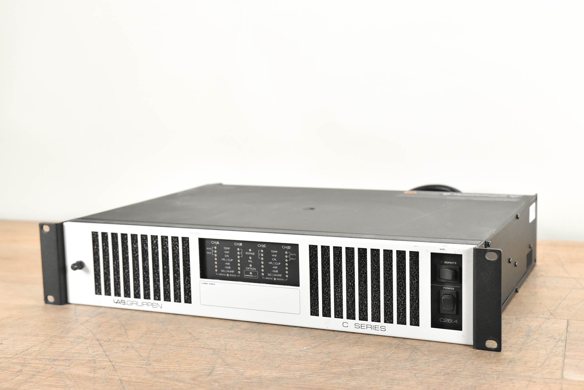 Lab Gruppen C 28:4 2800W 4-Channel Power Amplifier