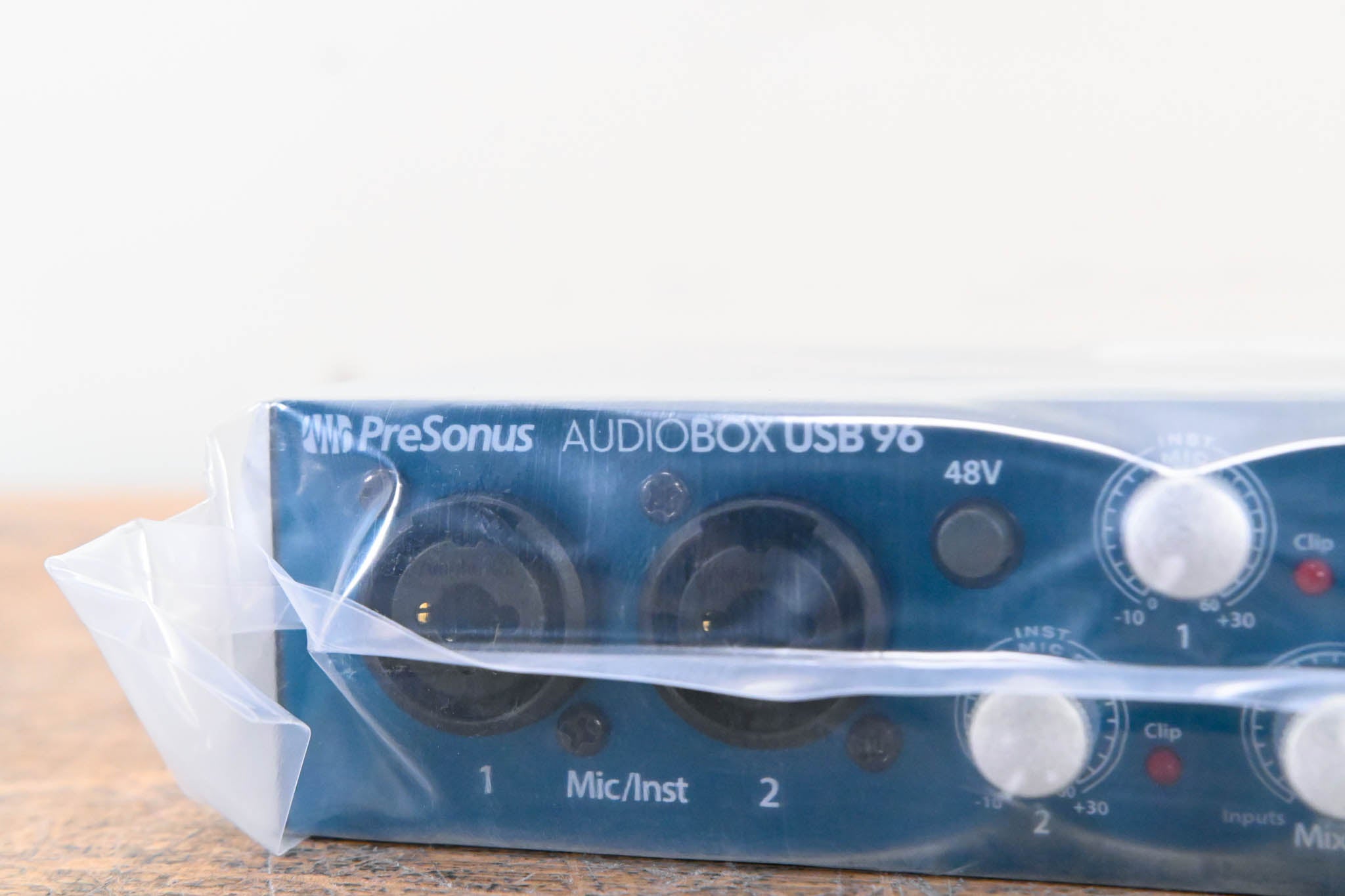 PreSonus AudioBox USB 96 2x2 USB 2.0 Audio Interface