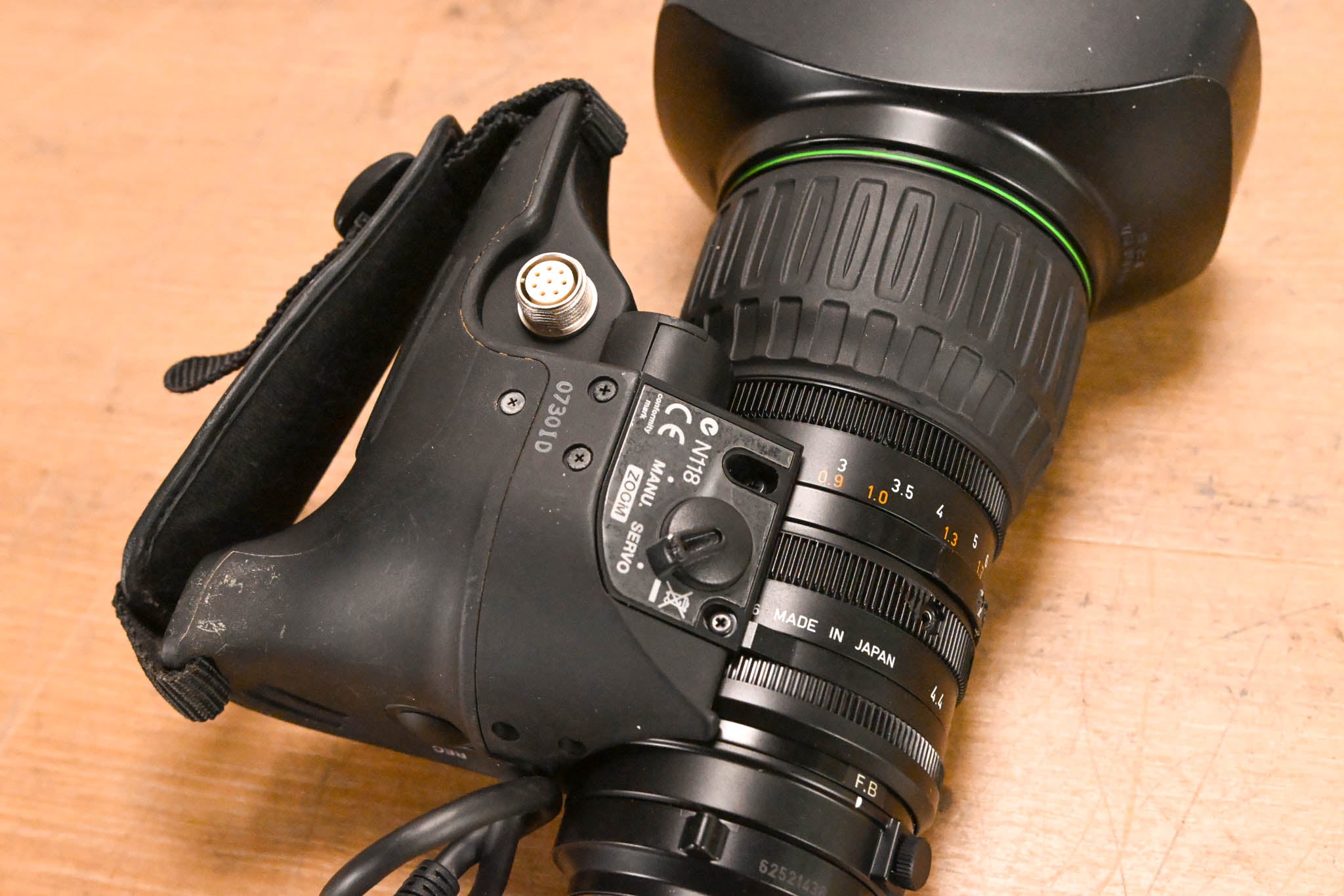 Canon KT14x4.4KRSJ 1/3" 14x Broadcast Zoom Lens