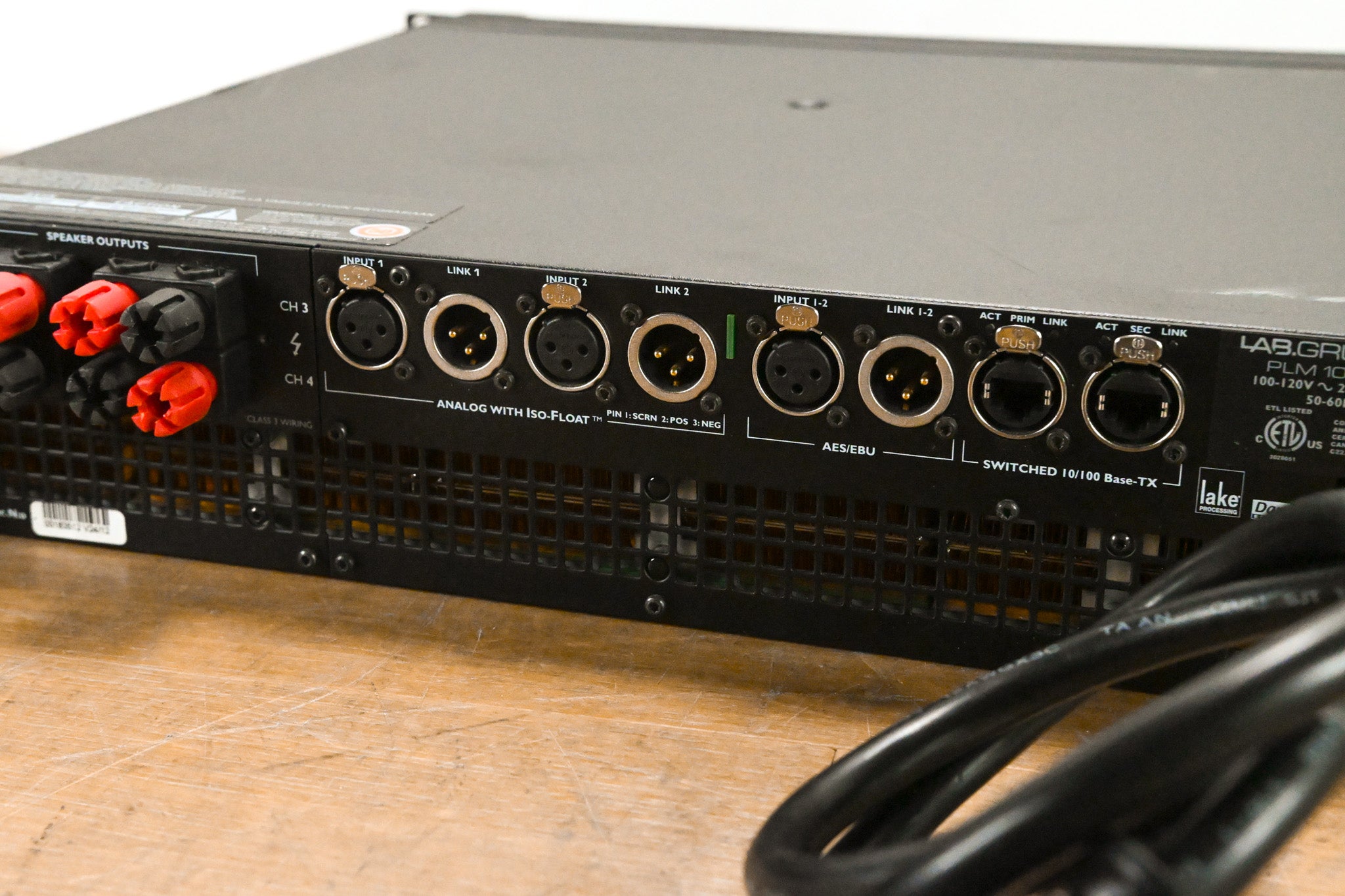 Lab Gruppen PLM 10000Q Powered Loudspeaker Management System