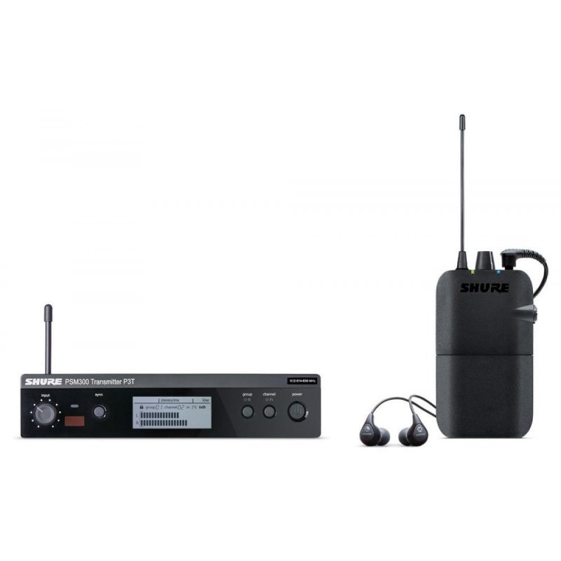 PSM300 Series IEM System