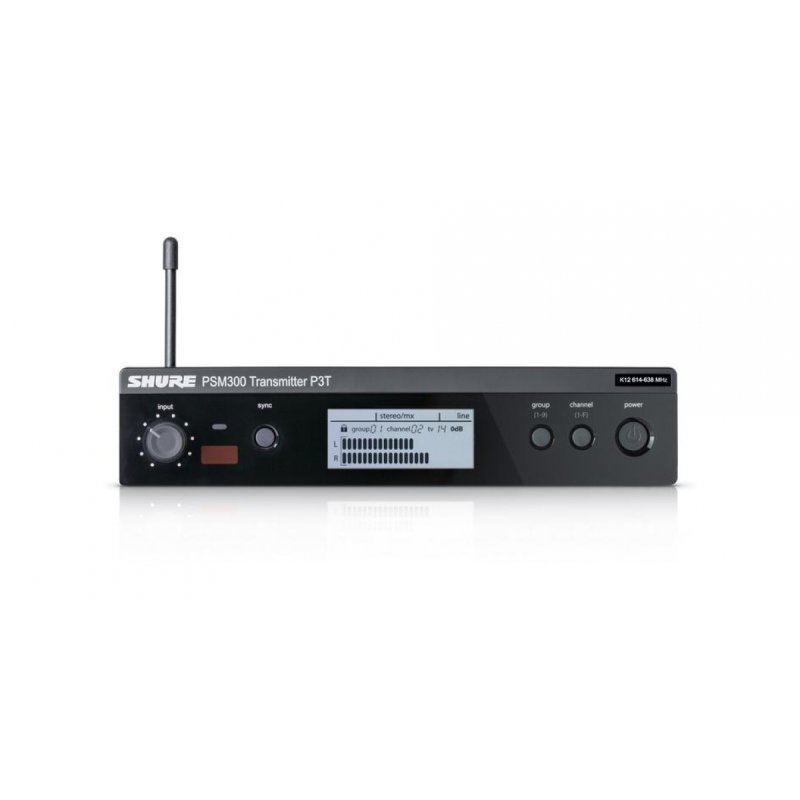 PSM300 Series Half Rack Single Channel Wireless Transmitter