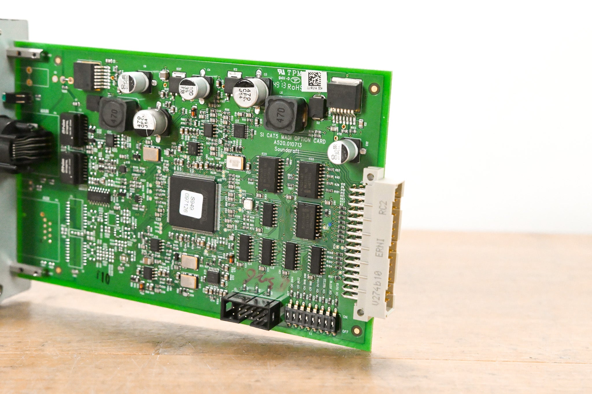 Soundcraft CAT5 MADI I/O Card for Si Series Mixers