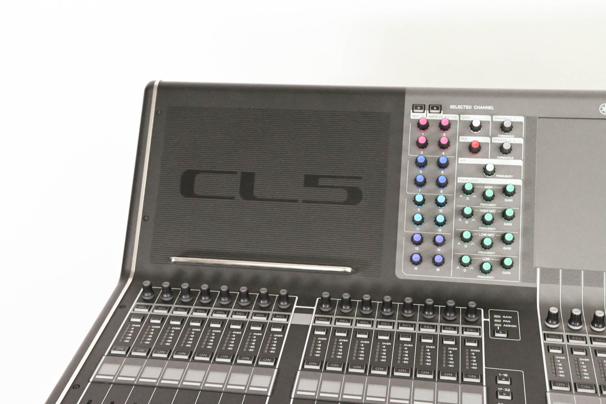 Yamaha CL5 72-Channel Digital Mixing Console