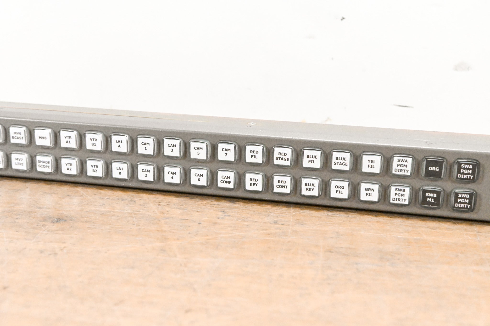 Ross RCP-NKM 1RU Remote Control Panel (NO POWER SUPPLY)