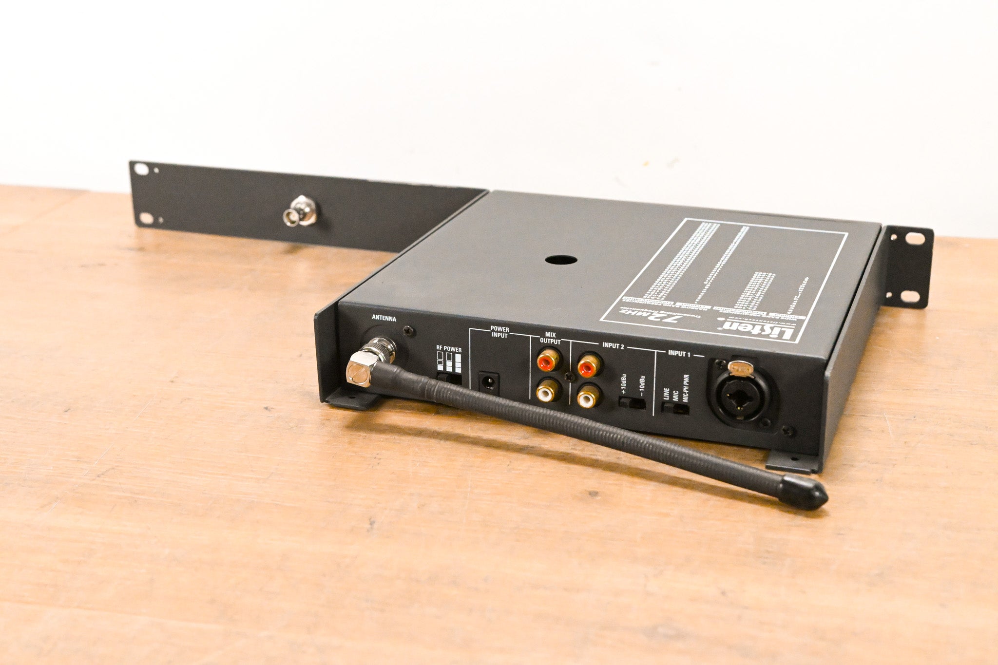 Listen Technologies LT-800-072 Stationary RF Transmitter NO POWER SUPPLY