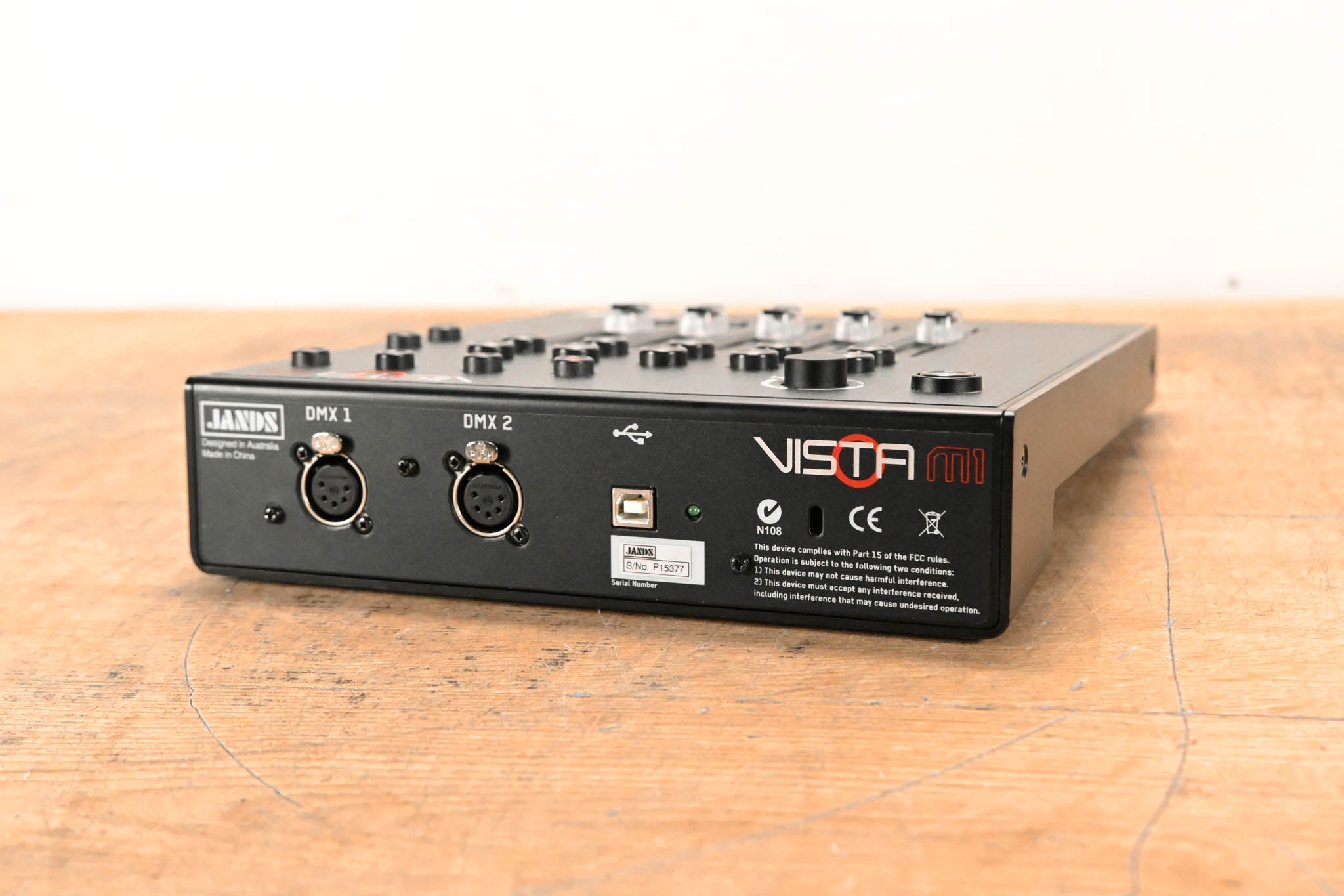 Jands Vista M1 Compact Playback-Only Control Surface