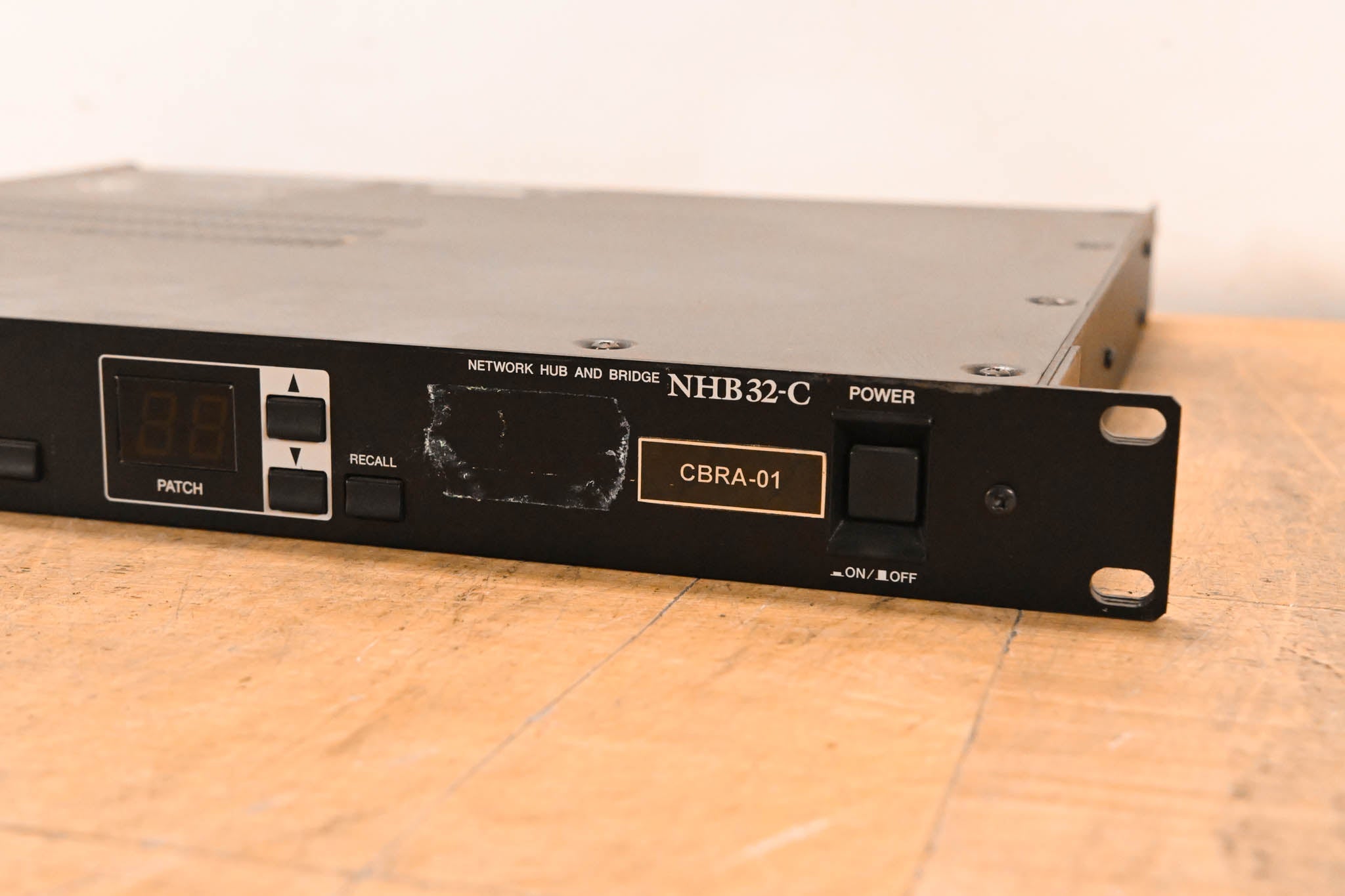 Yamaha NHB32-C CobraNet Network Hub and Bridge