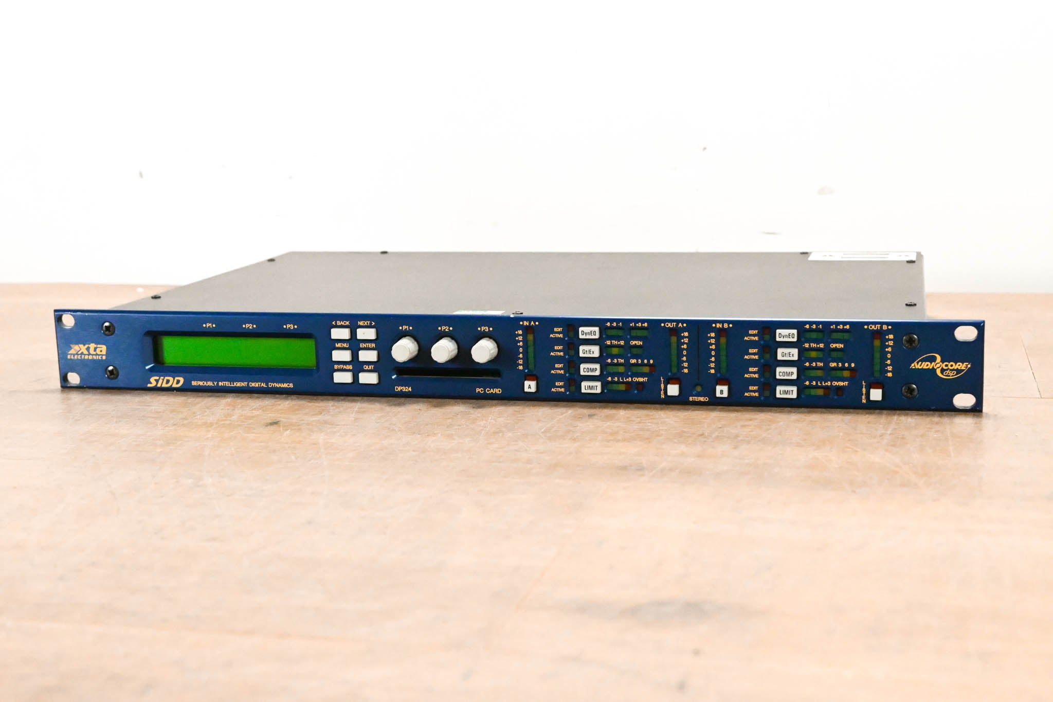 Xta Electronics SIDD DP324 Digital Dynamics Processor