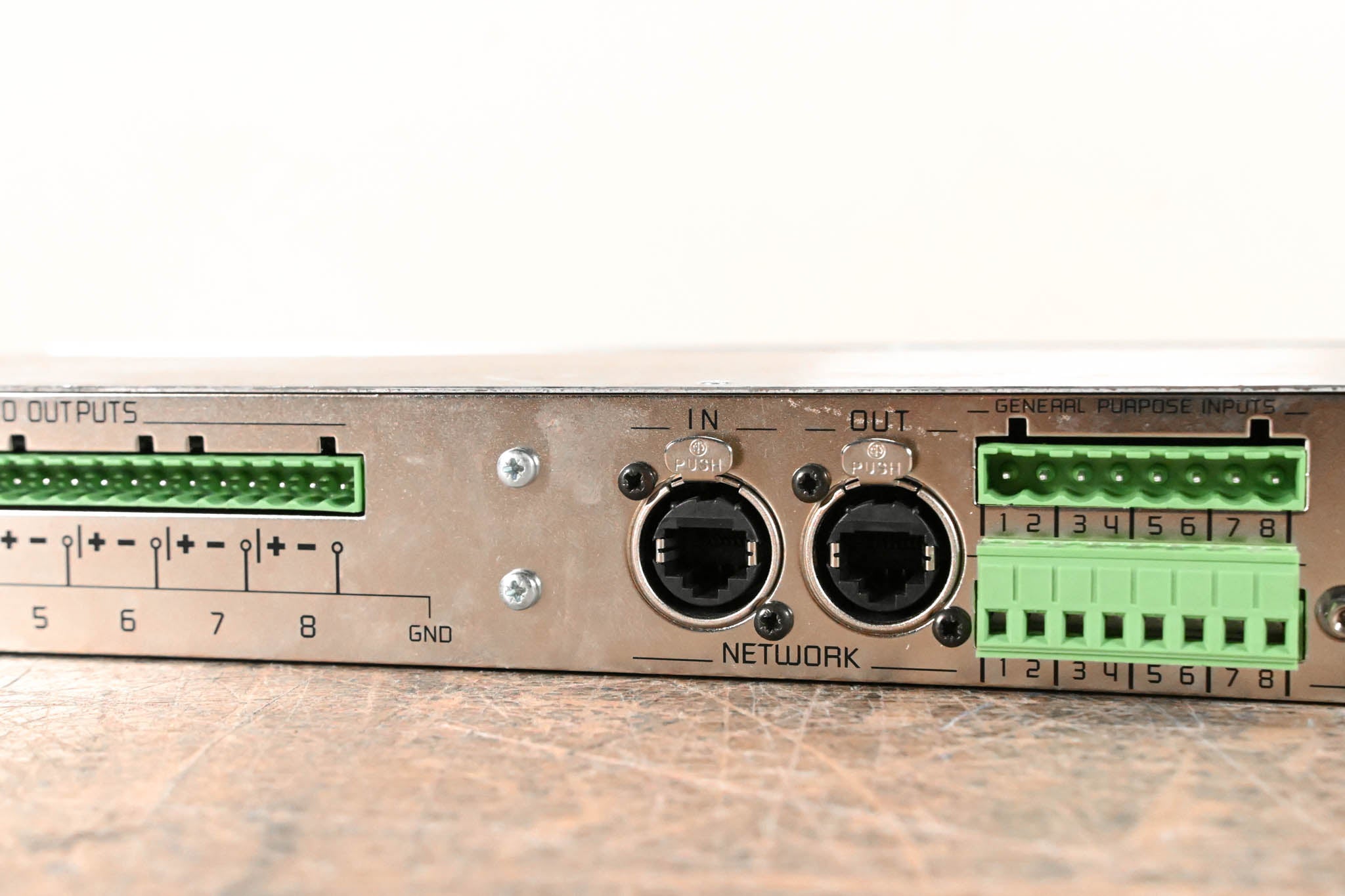 Digigram EtherSound ES8OUT TB Ethernet Audio Bridge