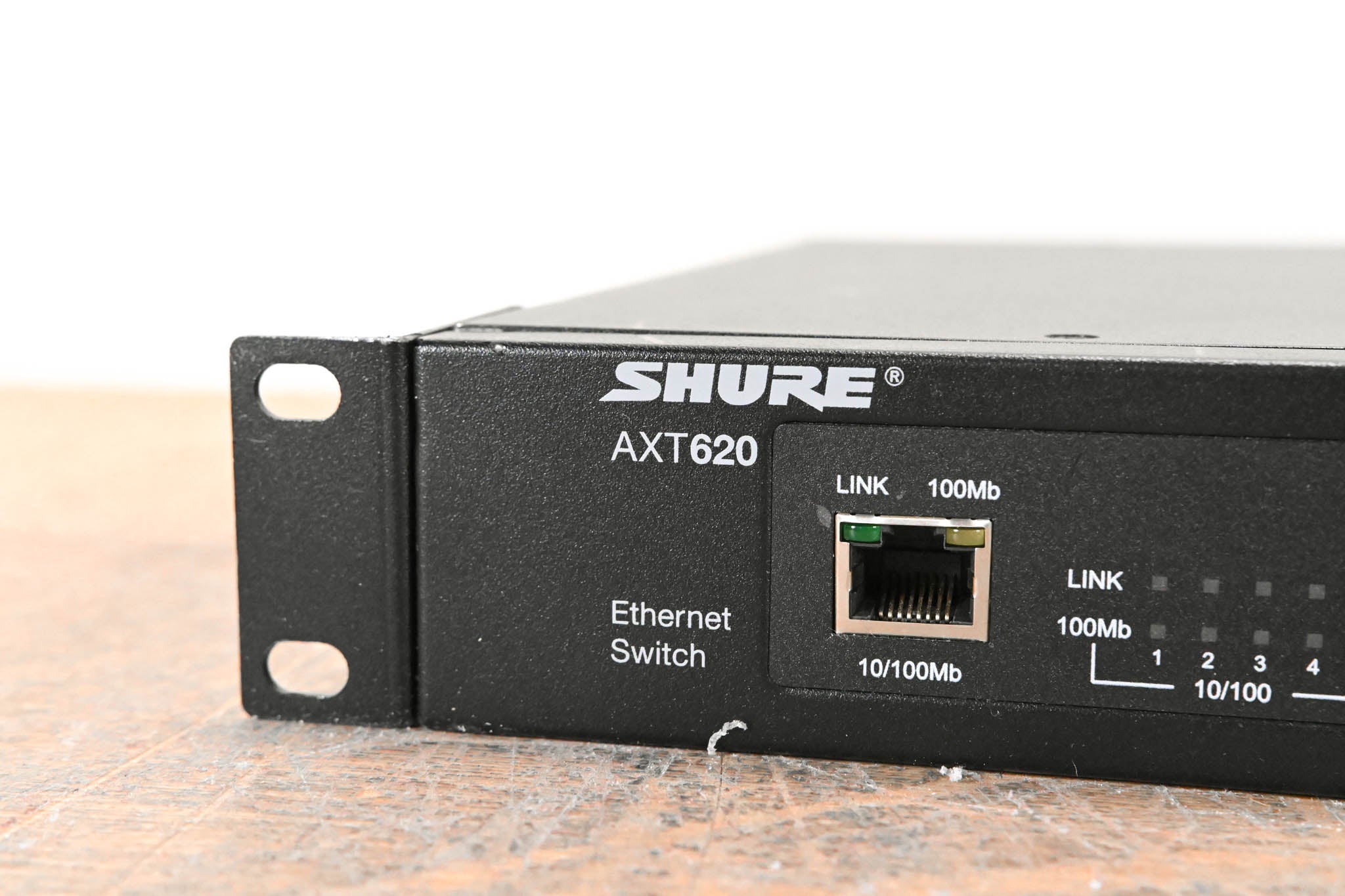 Shure AXT620US Axient Roadrack Ethernet Switch