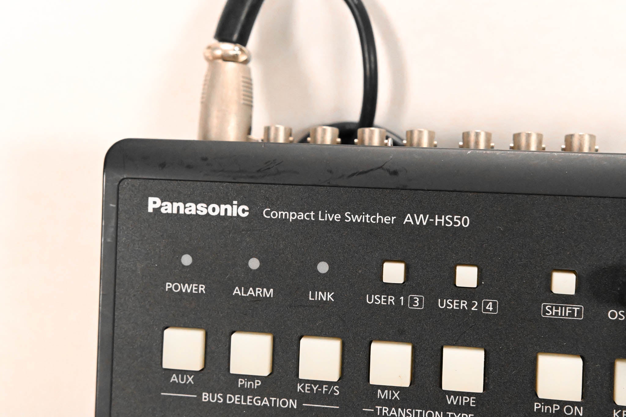 Panasonic AW-HS50 Compact HD/SD Live Video Switcher