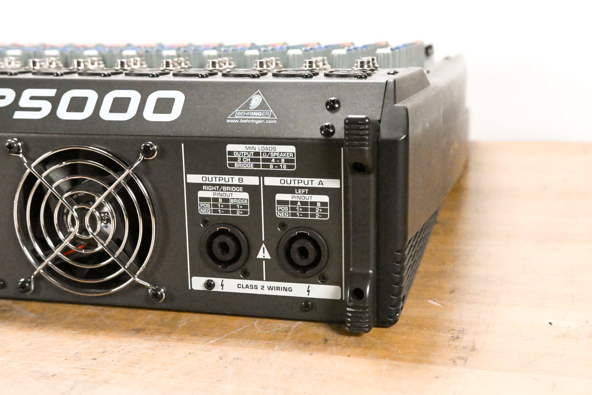Behringer EuroPower PMP5000 1200W 20-Channel Powered Mixer