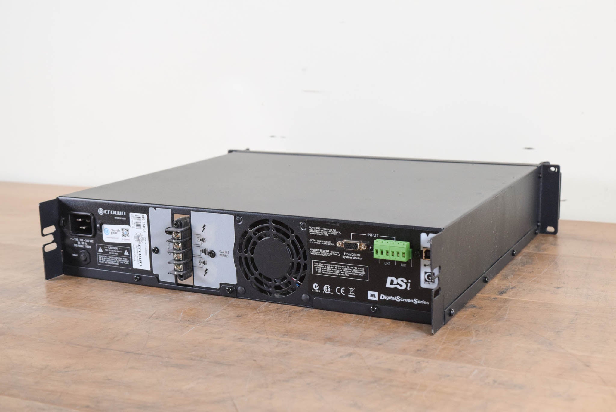 Crown DSi 6000 Two-Channel Power Ampifier