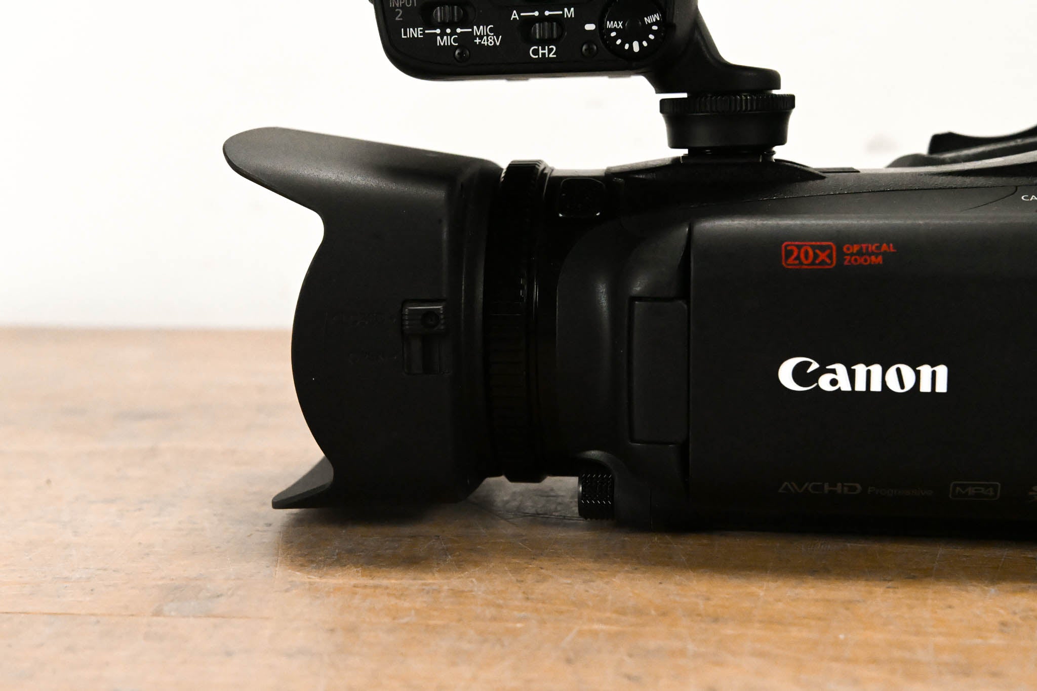 Canon XA35 HD Professional Camcorder w/ XLR Handle & HD/SD-SDI Output