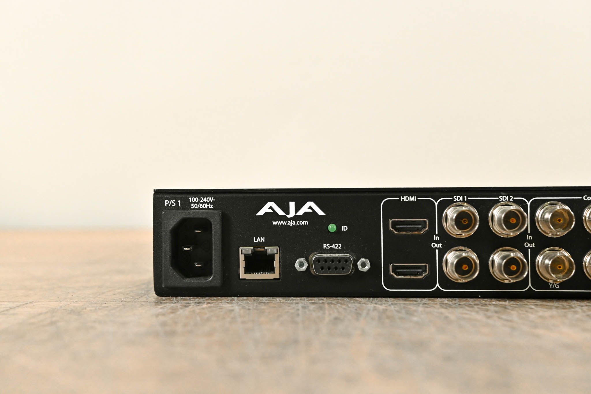 AJA Ki Pro Rack File-Based 1RU Video Recorder and Player