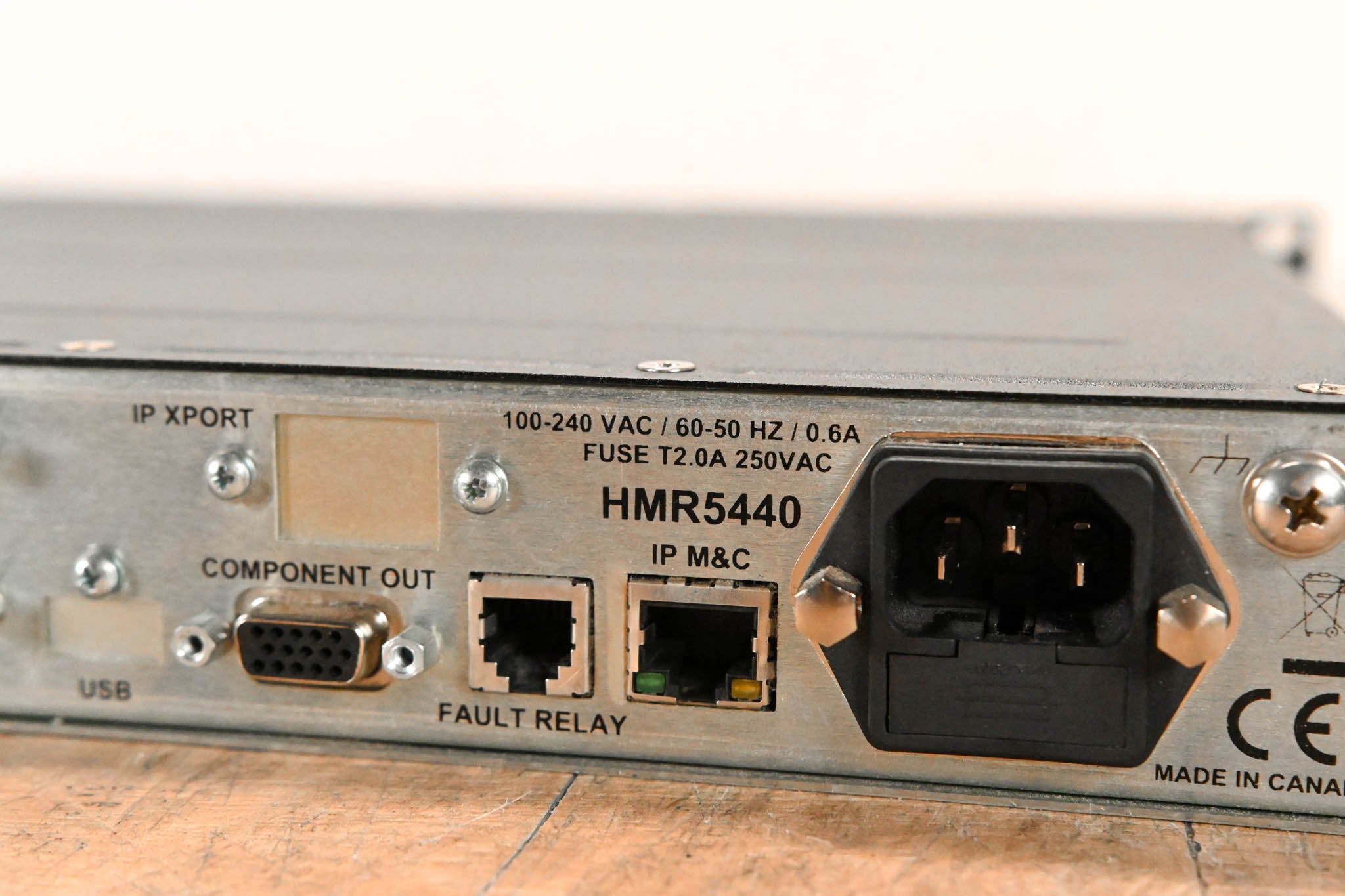 International Datacasting HMR5440 HMR Series Professional Video Receiver