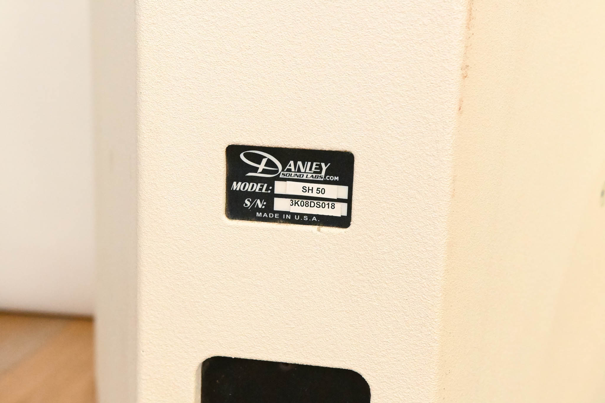 Danley SH50 Synergy Horn 3-Way Full Range Loudspeaker (PAIR)