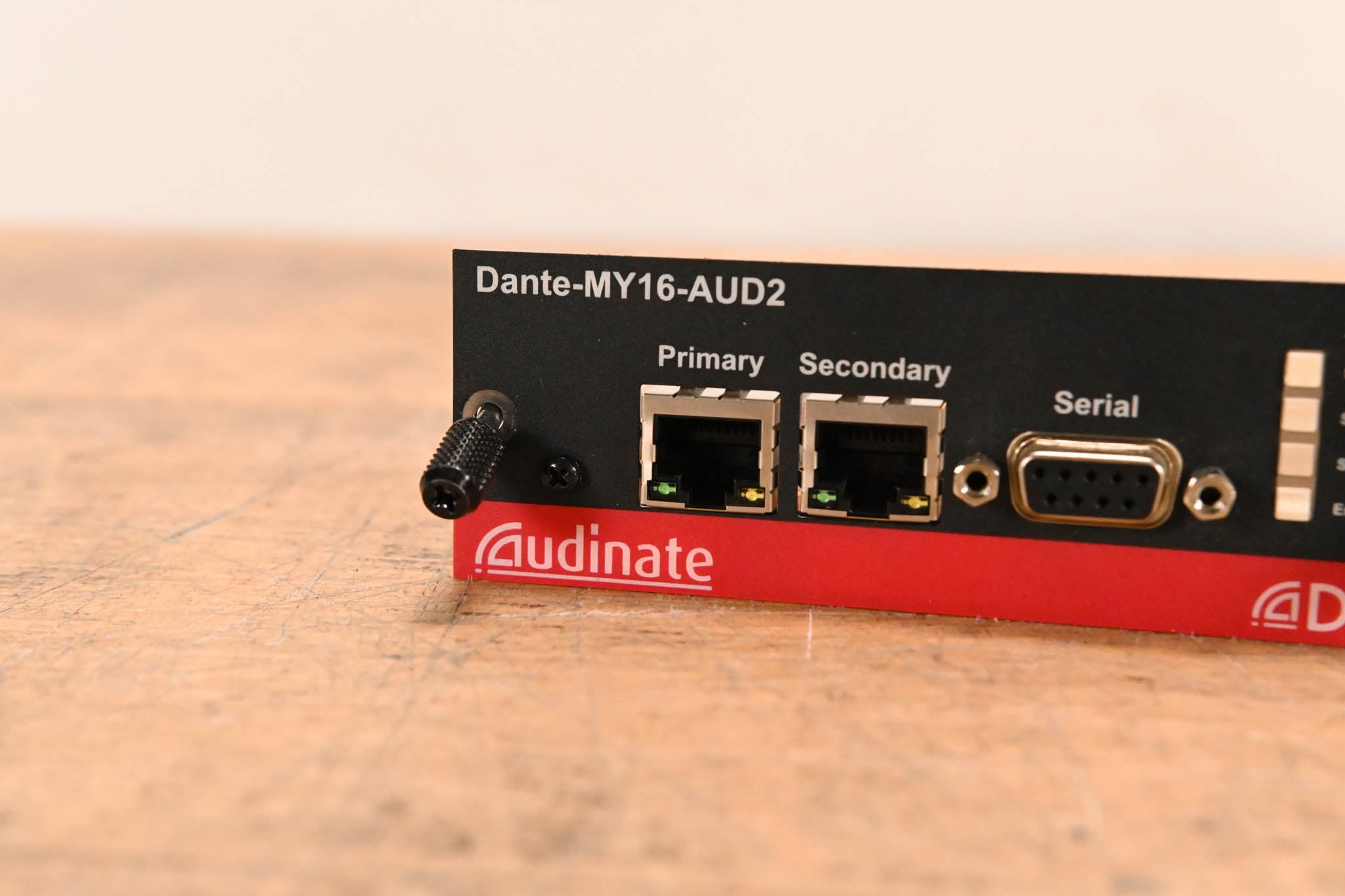 Audinate Dante-MY16-AUD2 16-Channel Dante Network I/O Card