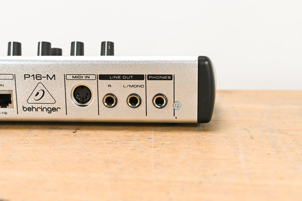 Behringer Powerplay P16-M 16-Channel Digital Personal Mixer