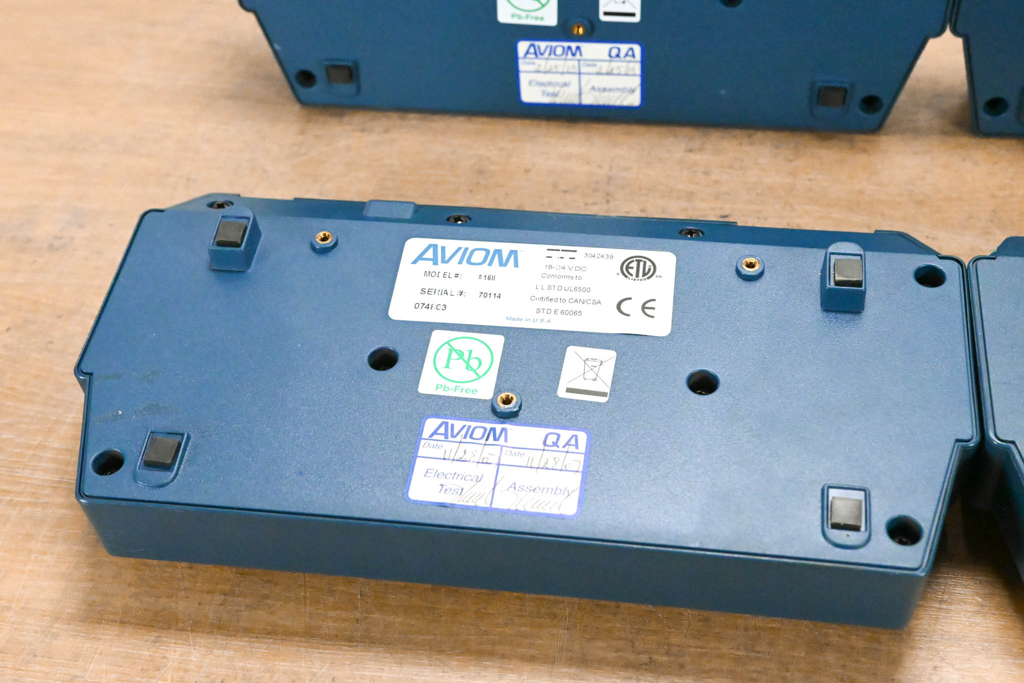 Aviom A-16II Personal Mixer (Pack of 4)