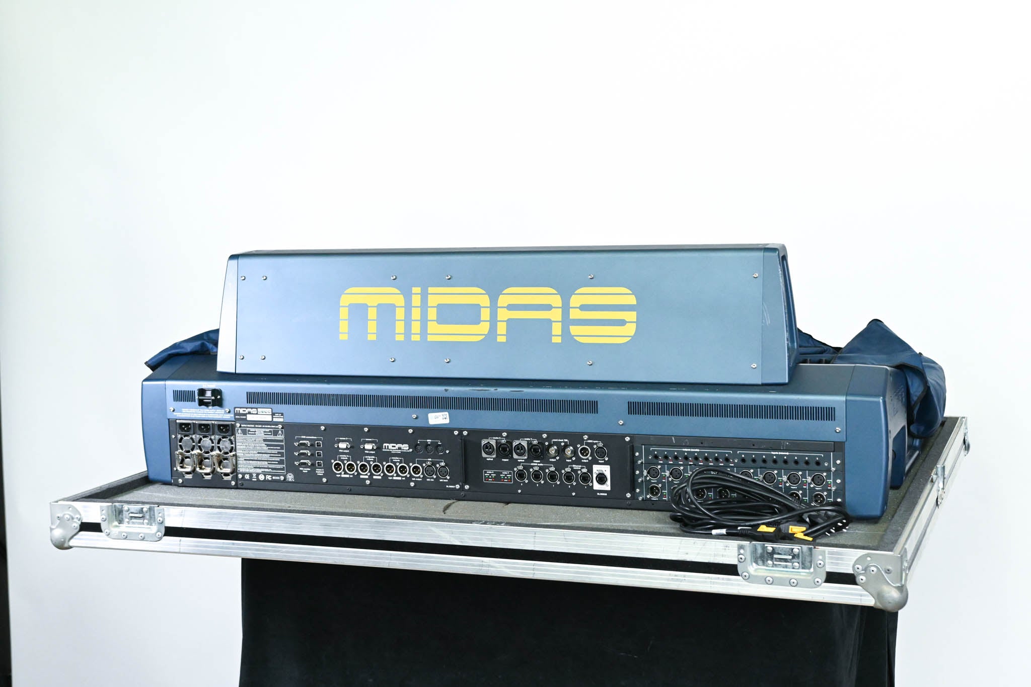 Midas PRO6 64-Channel Digital Console with Road Case and DL371 Engine