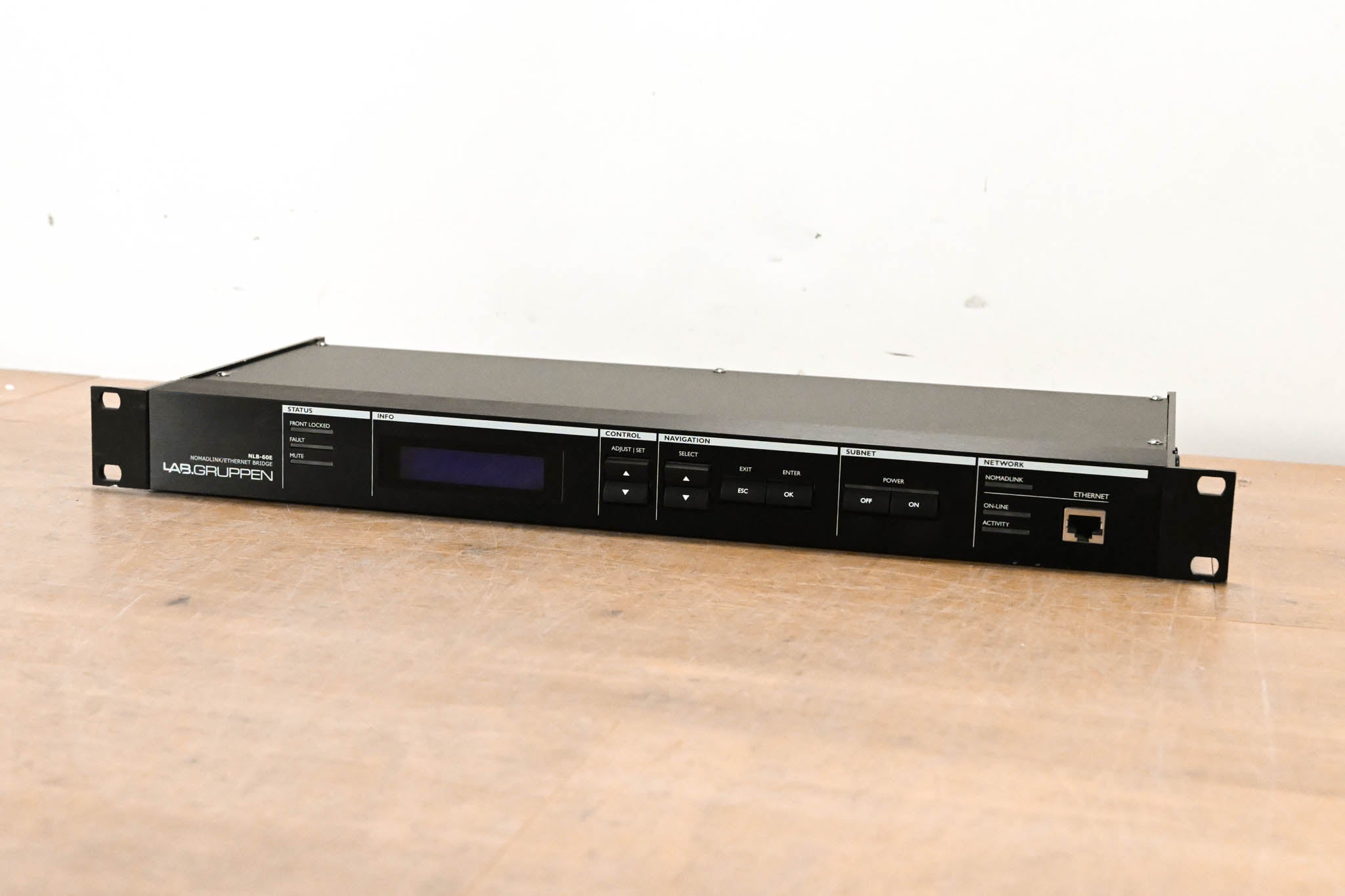 Lab Gruppen NLB-60E NomadLink Bridge and Network Controller