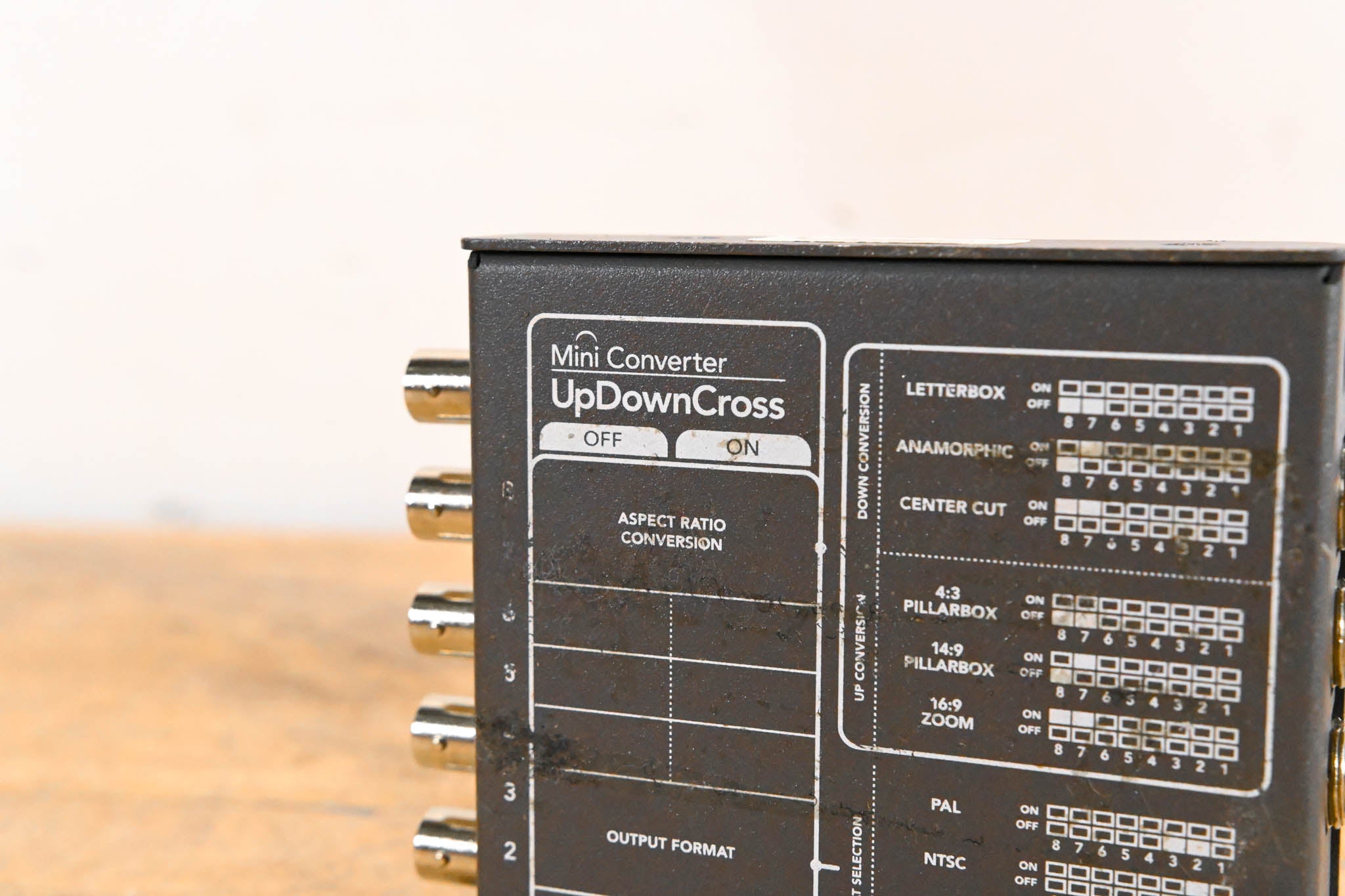 Blackmagic Design Mini Converter UpDownCross (NO POWER SUPPLY) CG01WH2