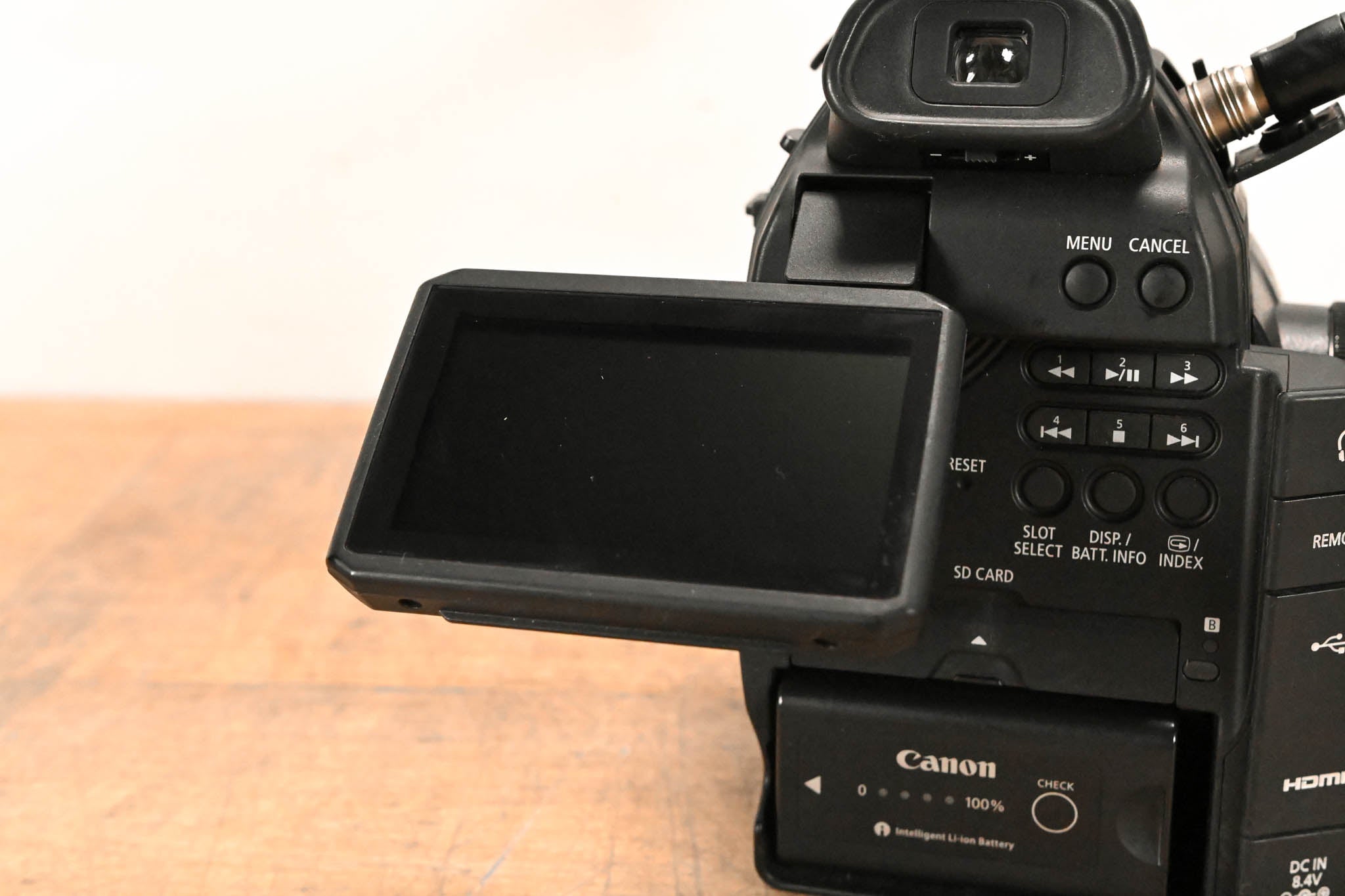 Canon EOS C100 Digital Cinema Camera