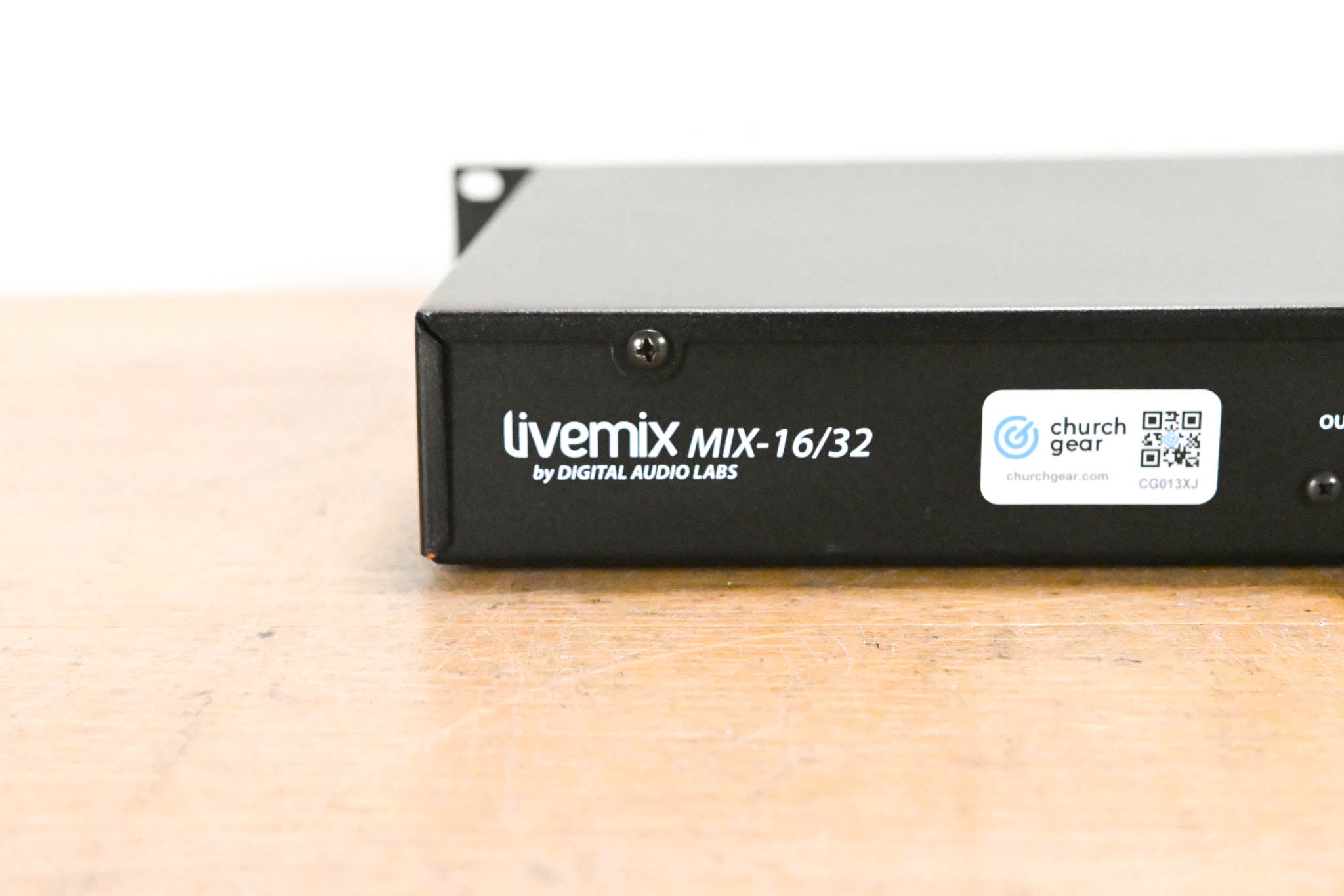 Digital Audio Labs Livemix MIX-32 Distribution Module (NO POWER SUPPLY)