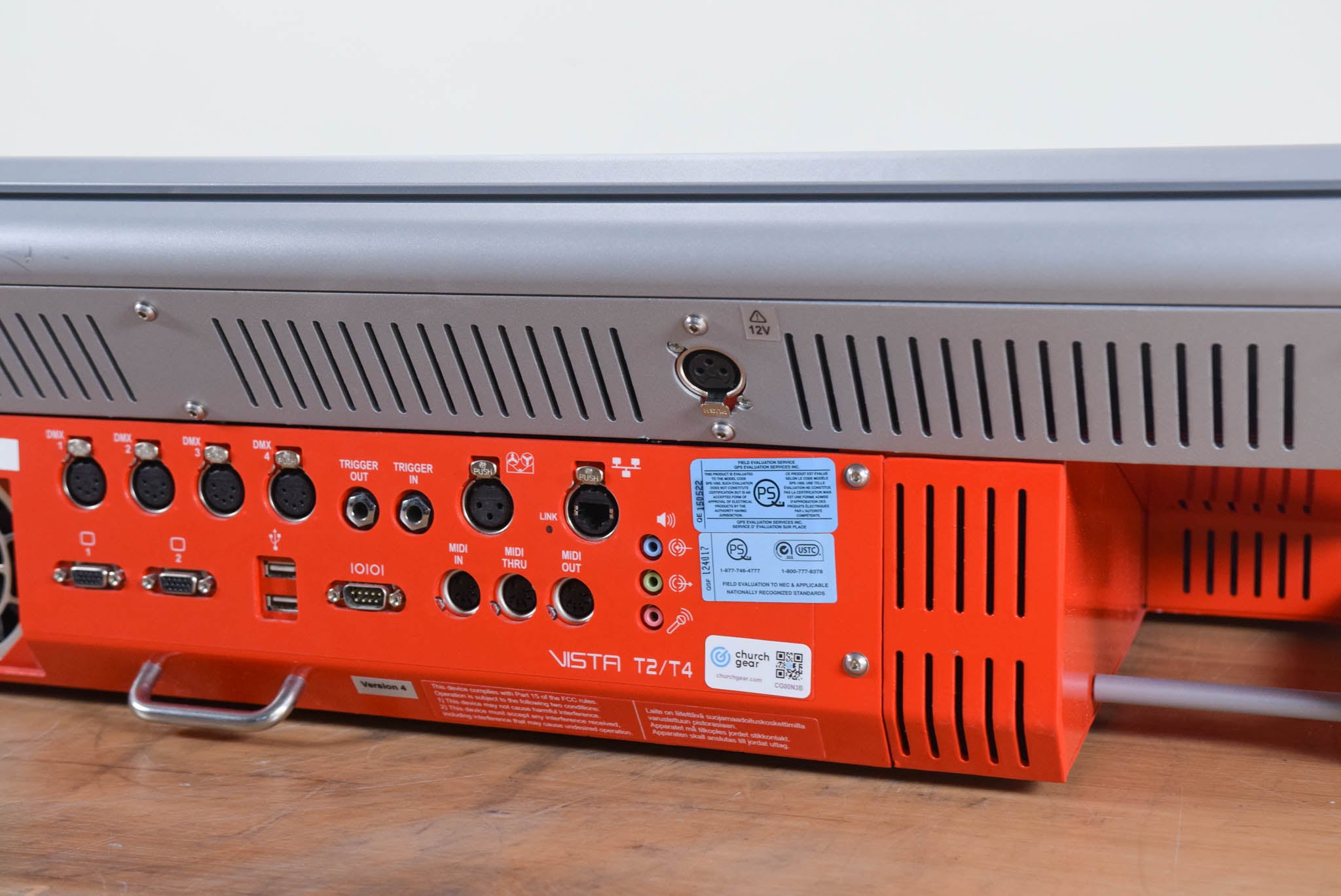 Jands Vista T2/T4 Digital Lighting Console