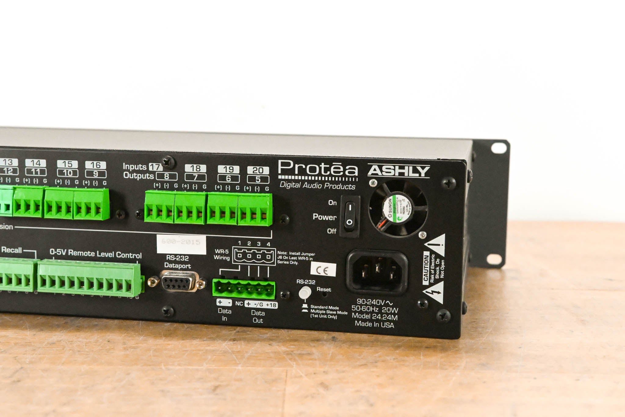 Ashly Protea 24.24M Matrix Processor