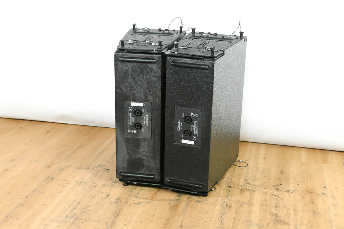 QSC WL3082 WideLine-8 3-Way Line Array Loudspeaker (PAIR)