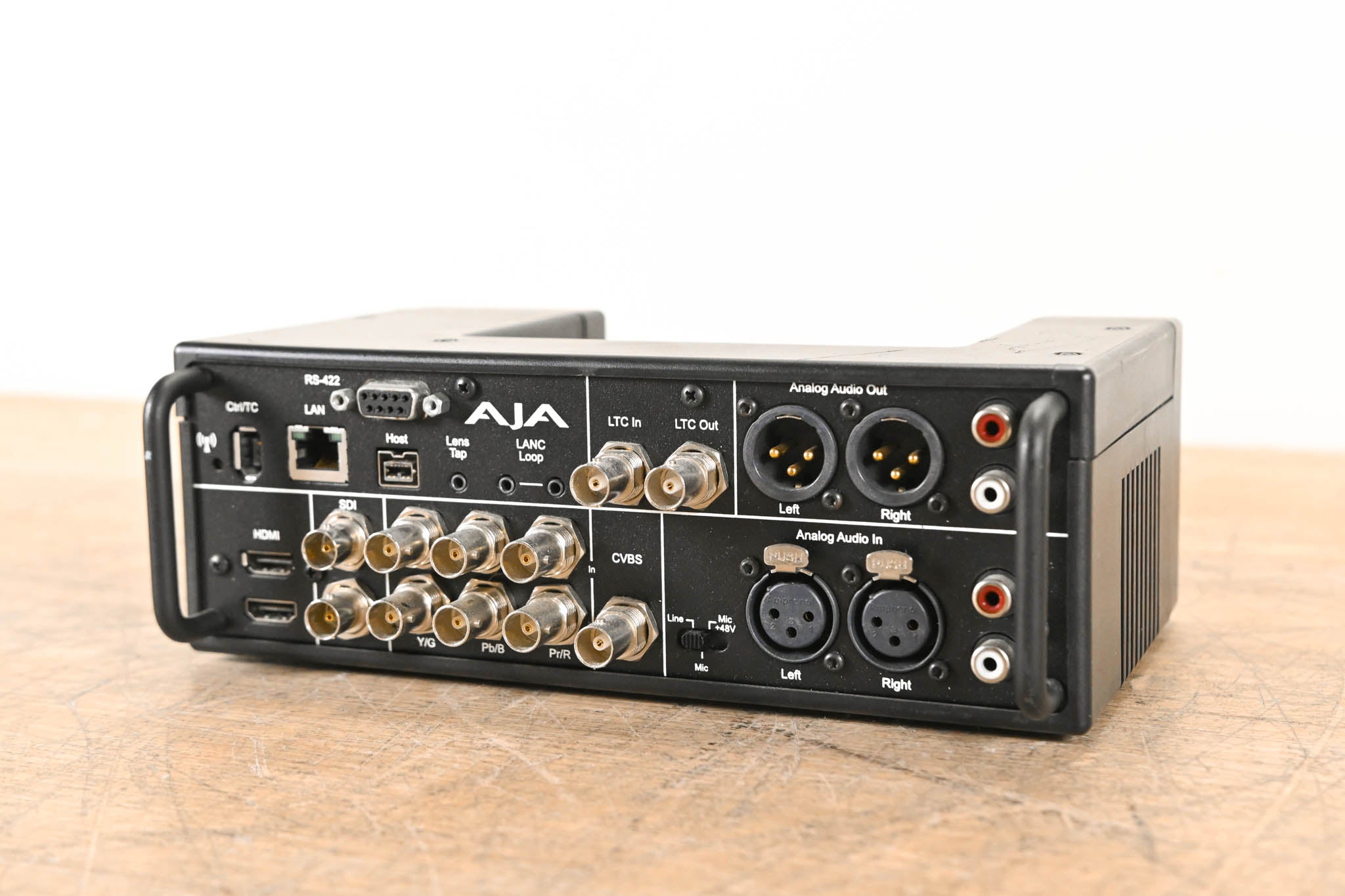 AJA Ki Pro File-Based HD/SD Video Recorder and Player (NO POWER SUPPLY)