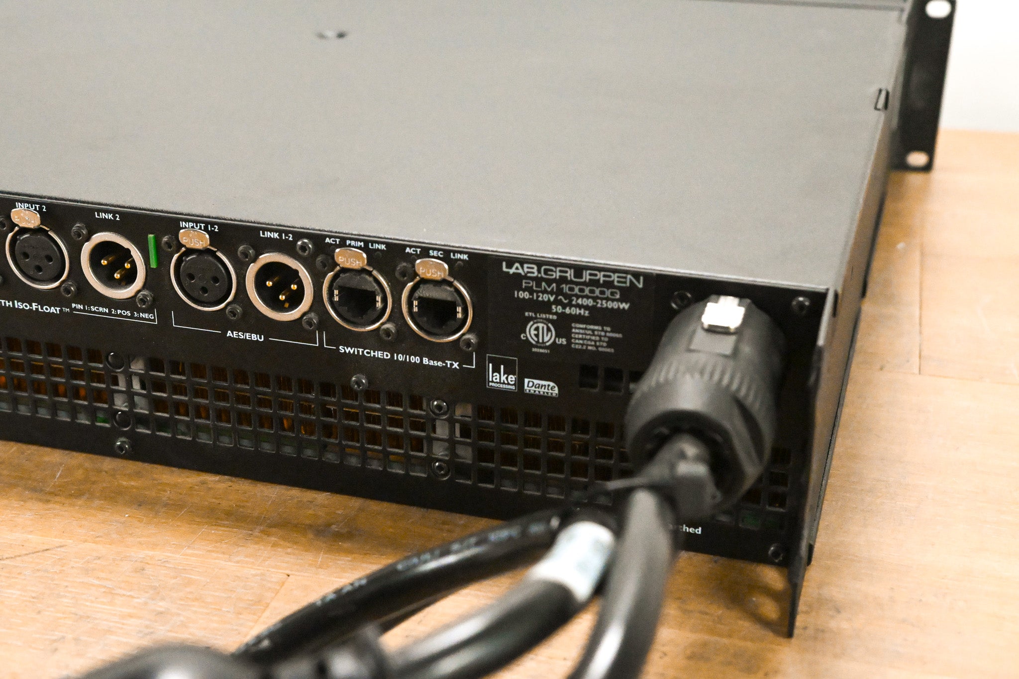 Lab Gruppen PLM 10000Q Powered Loudspeaker Management System