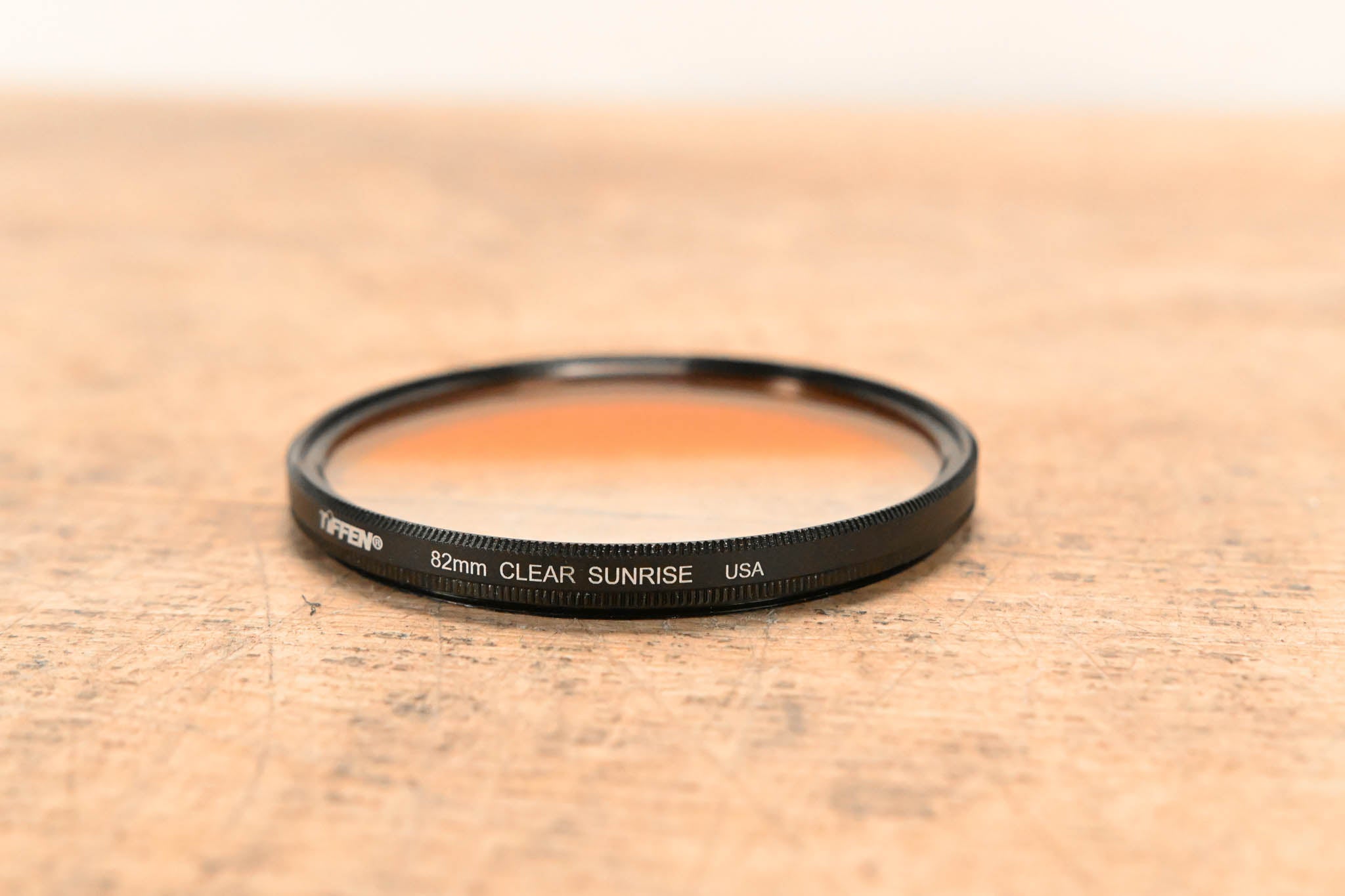 Tiffen 82mm Clear Sunrise Filter
