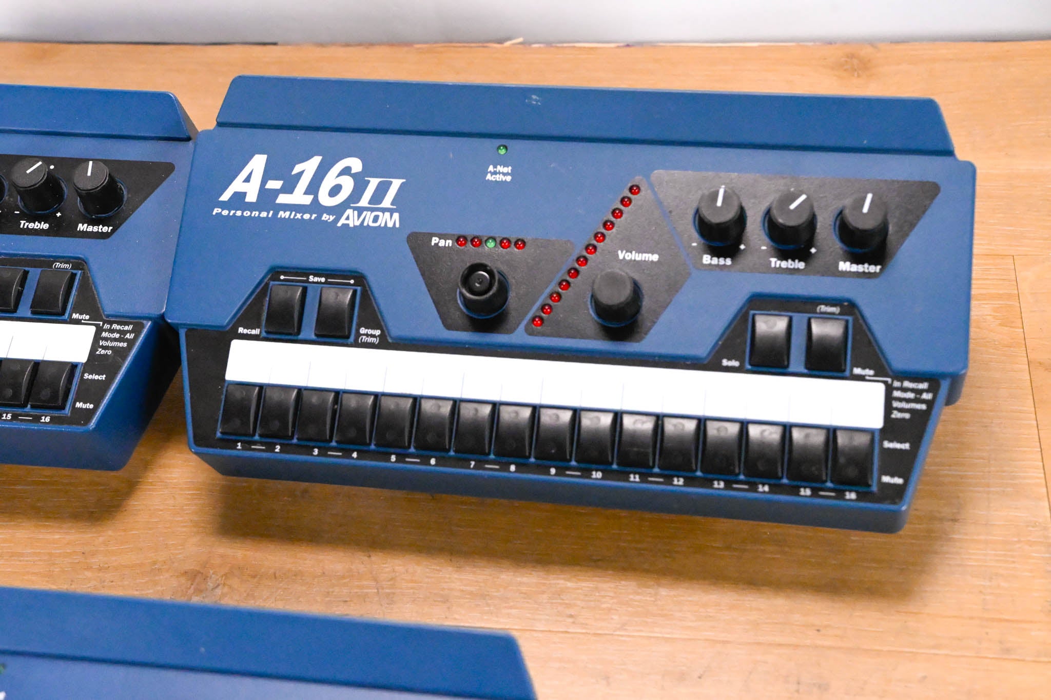 Aviom A-16II Personal Mixer (Pack of 3)