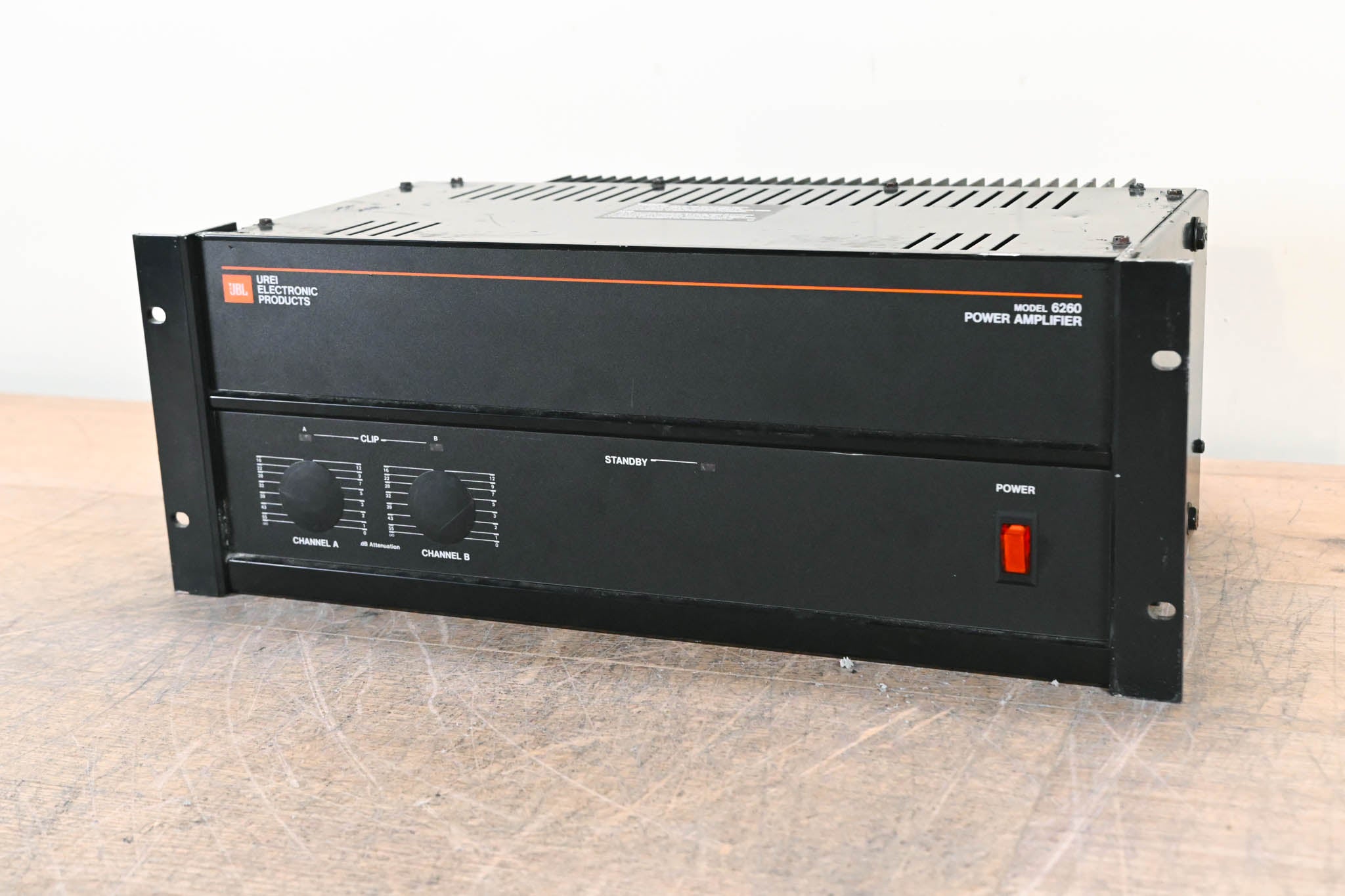 JBL UREI 6260 Two-Channel Power Amplifier