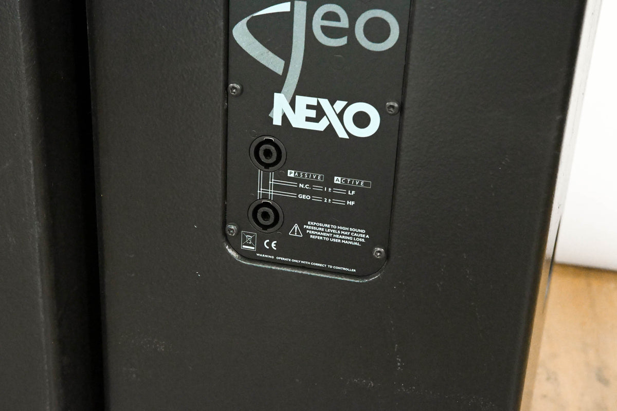 NEXO GEO S1210 2-Way Passive Loudspeaker (PAIR)