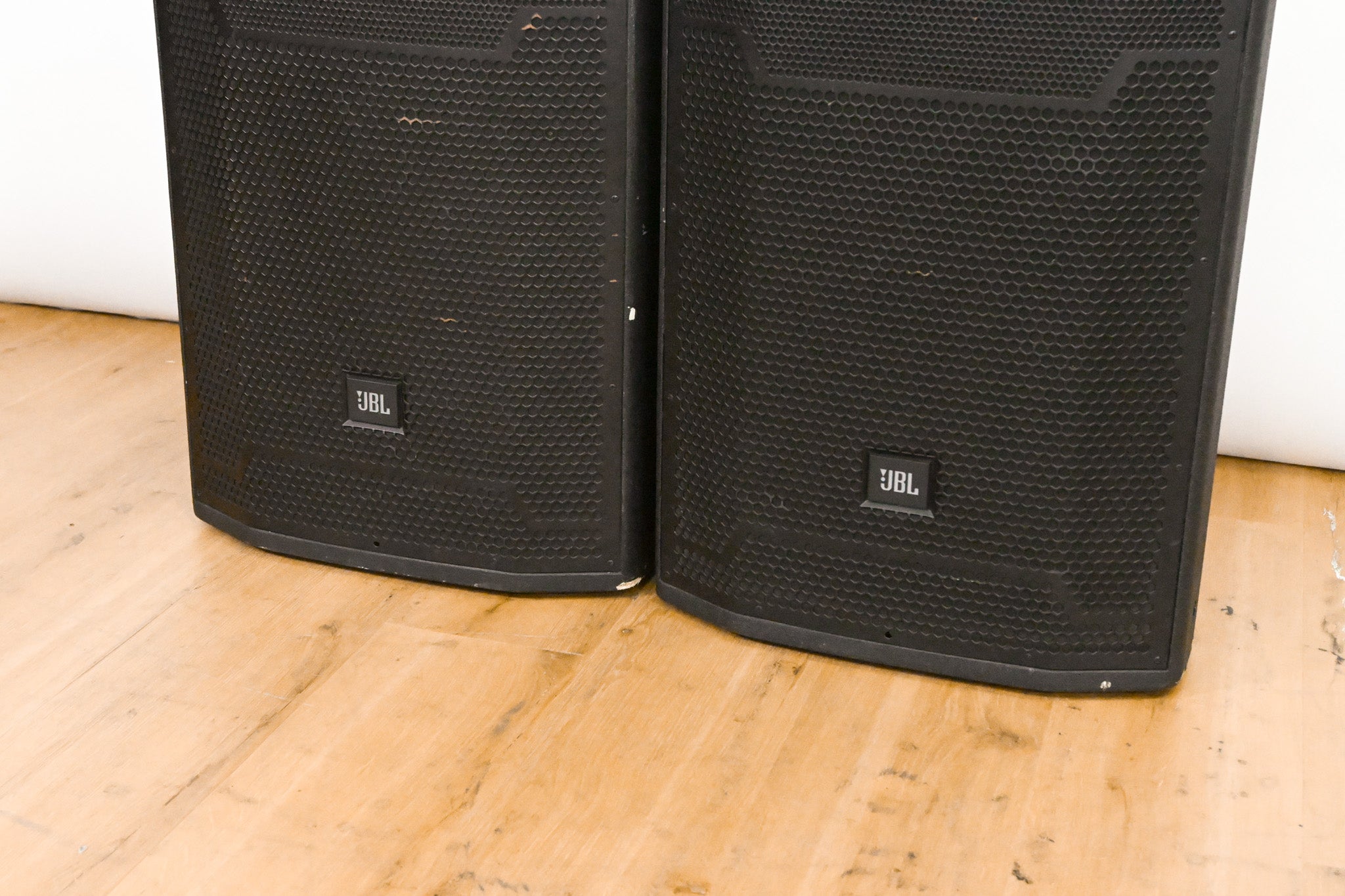 JBL PRX715 15" Two-Way 1500W Powered Loudspeaker (PAIR)